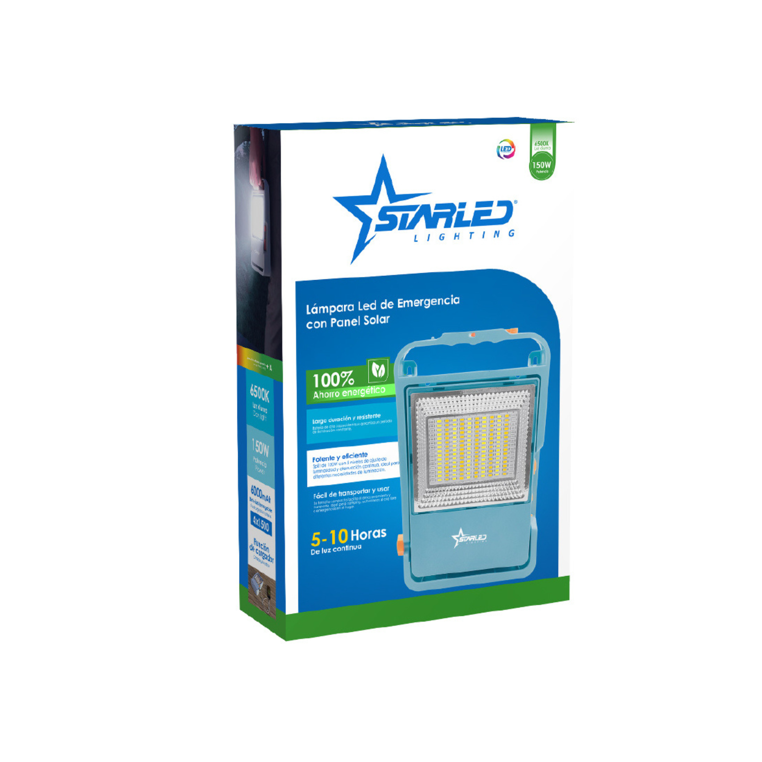 StarLED Emergency Solar LED Lamp / SL-LELS-150W