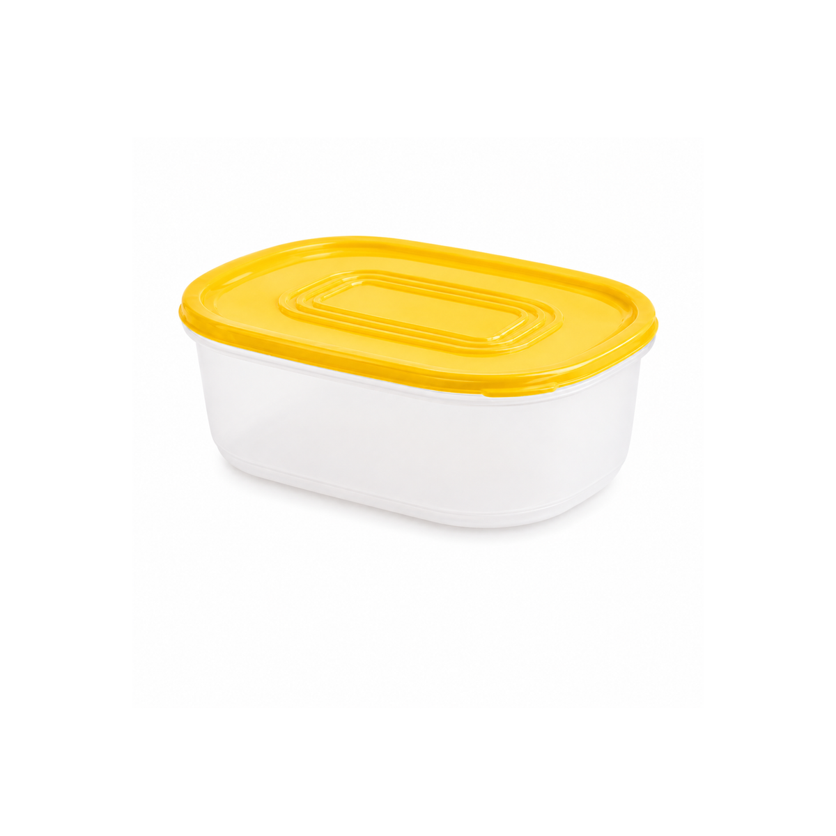 Oval Food Container 500ml