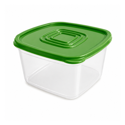 Square Food Container 2600 ml