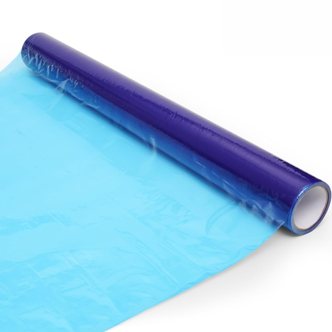 PE Protective Film (Blue, UV Resistant)