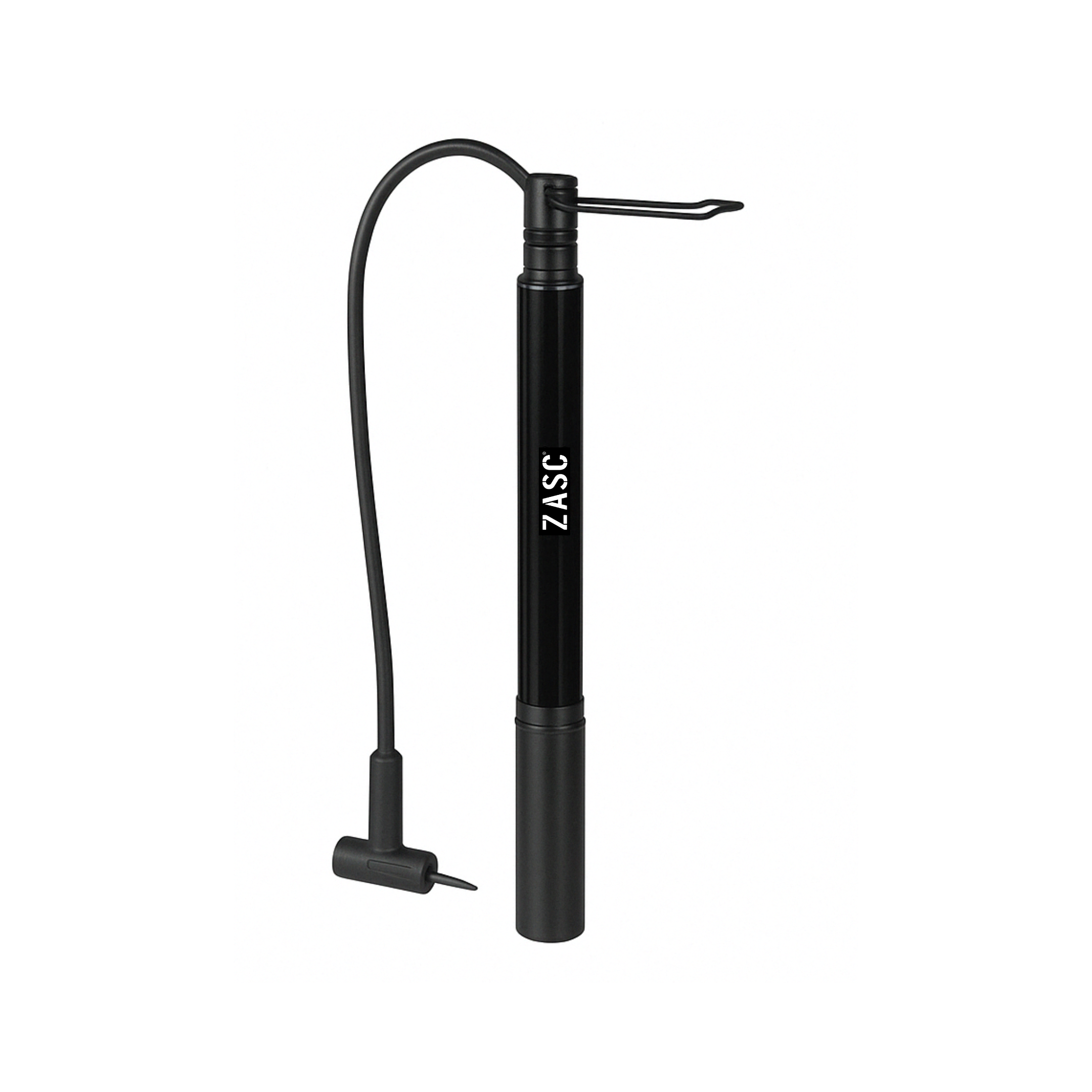 ZASC Mini Bike Pump with Aluminum Body – 100 PSI