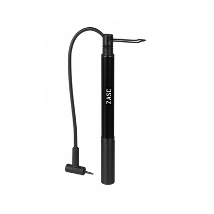 ZASC Mini Bike Pump with Aluminum Body – 100 PSI