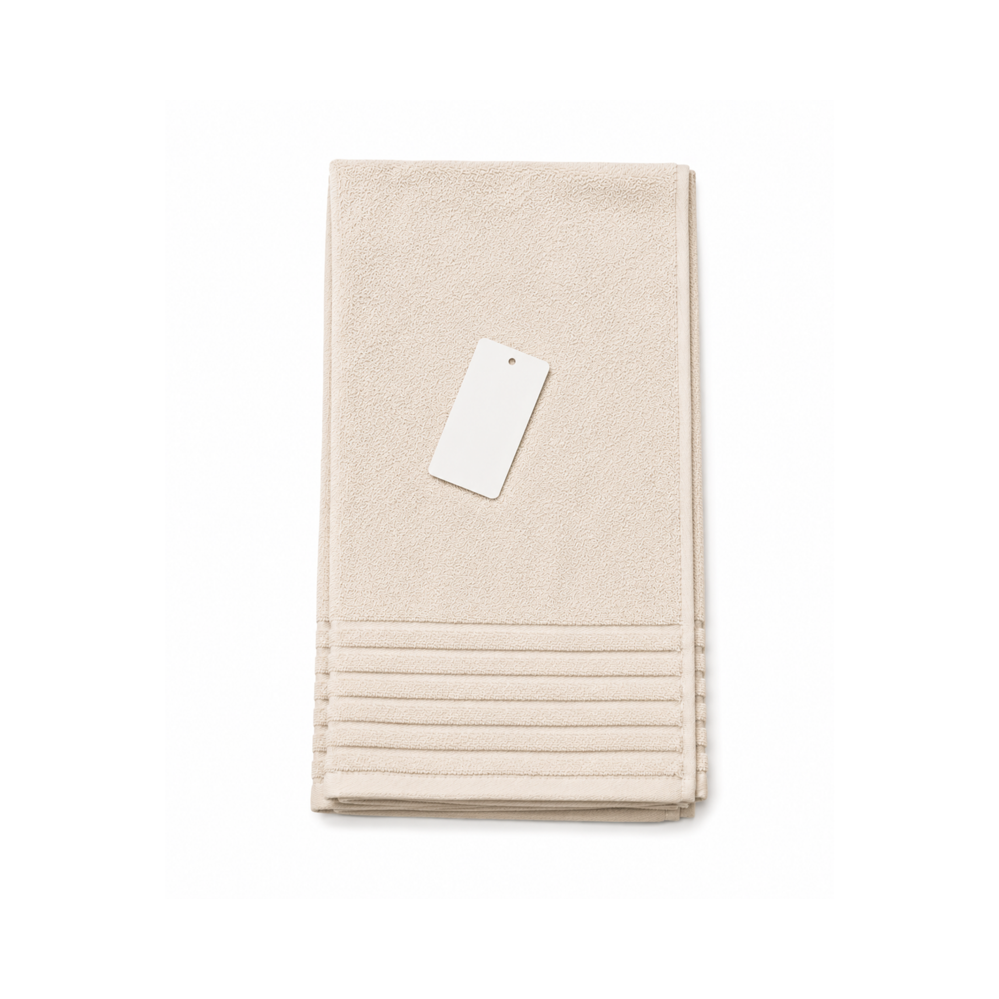 Toalla de Mano Beige 164 gms KND 2315861