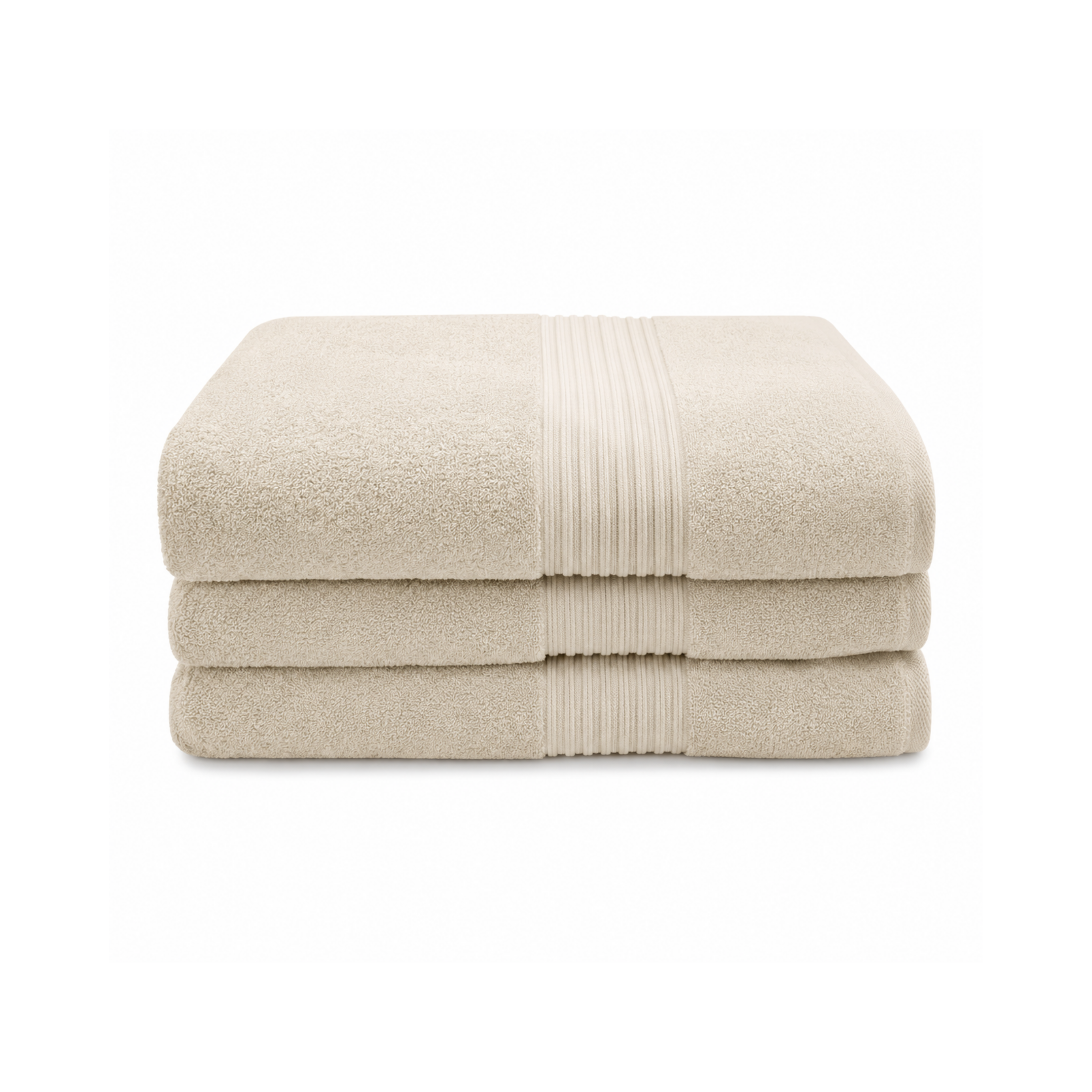Toalla de Cuerpo Beige KND 305549