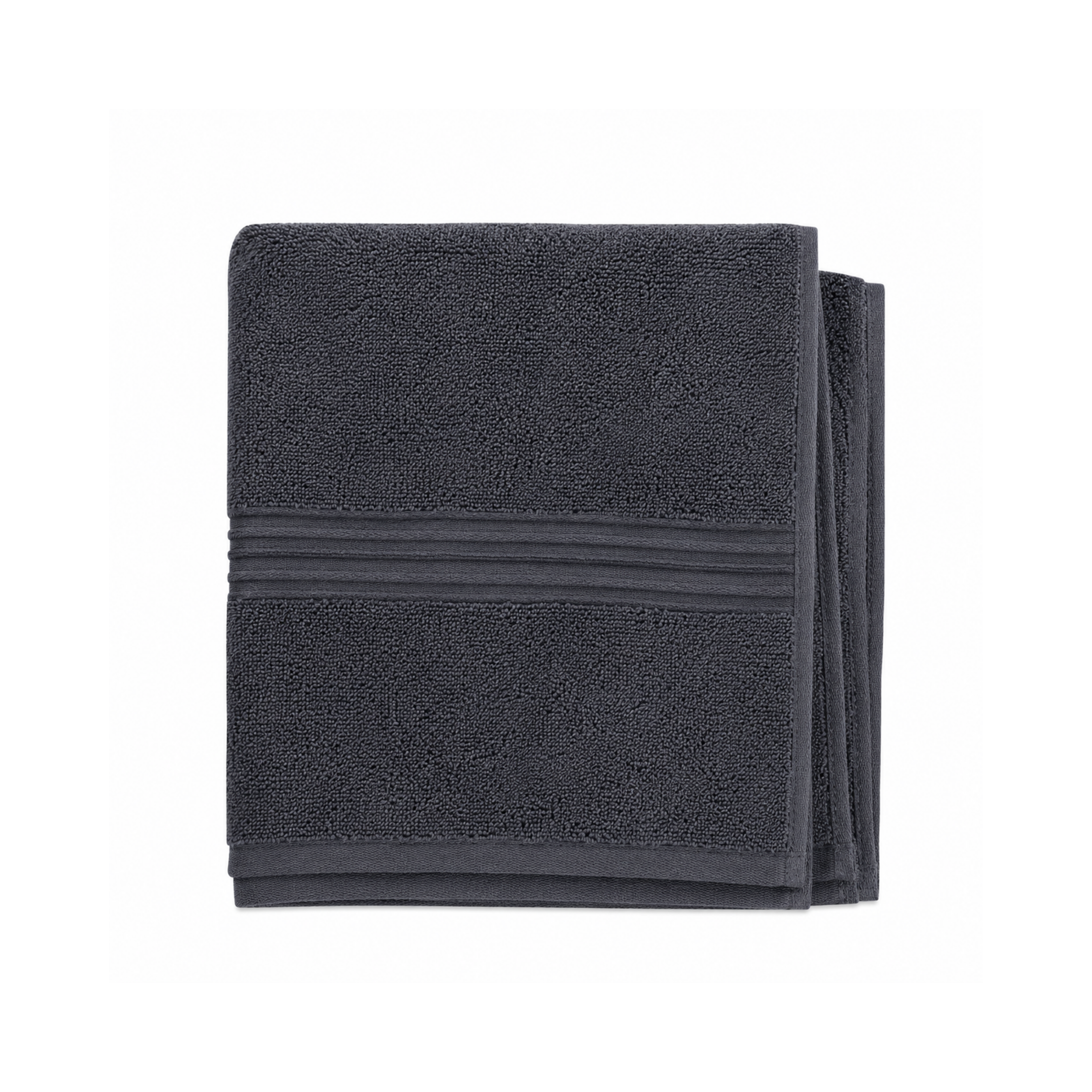Toalla de Cara Gris Oscuro KND 305557