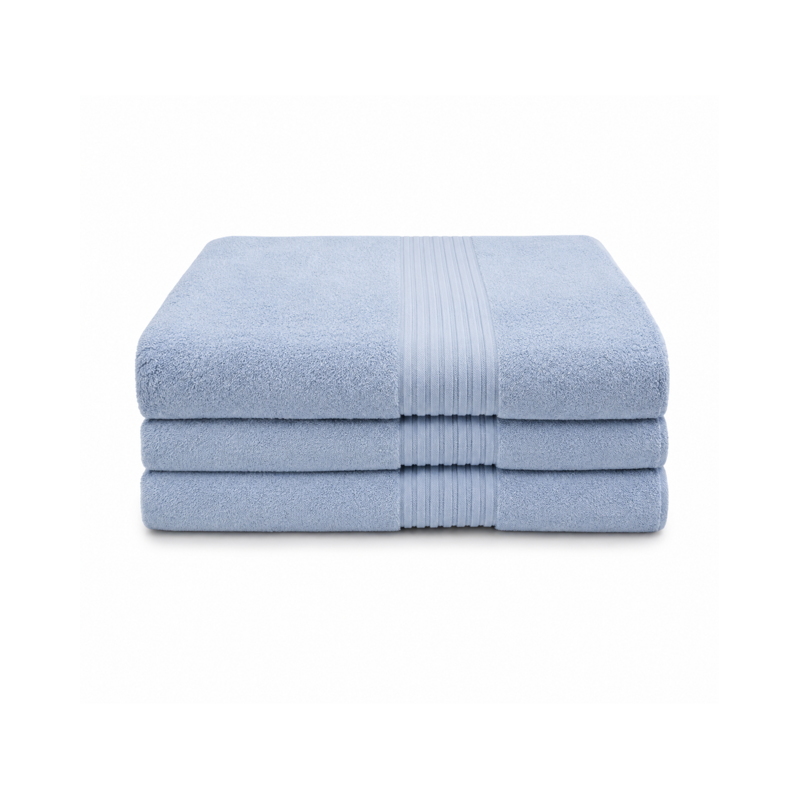 Toalla de Cuerpo Azul Claro KND 305558