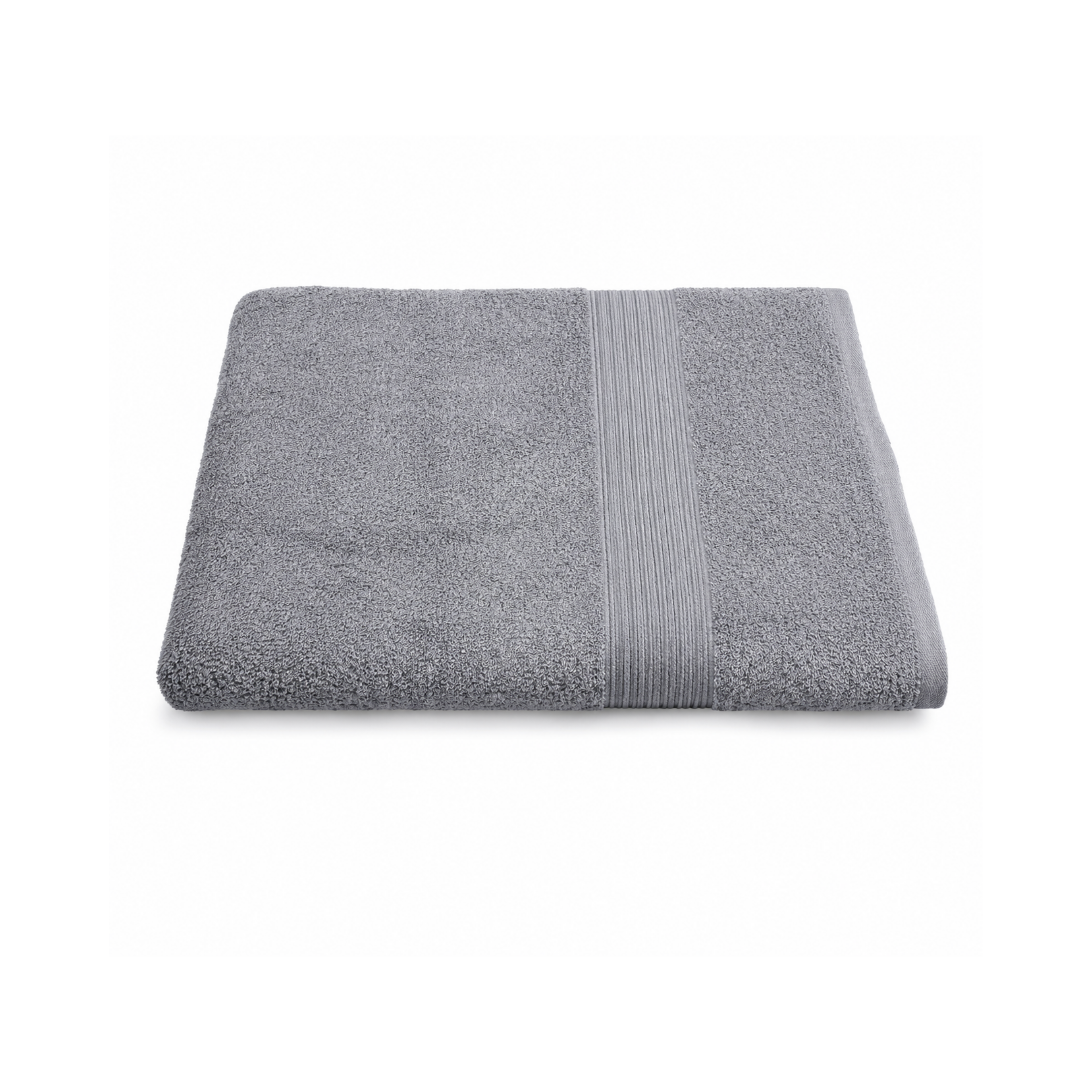 Toalla de Baño Gris Claro 526 gms KND 311583-LG