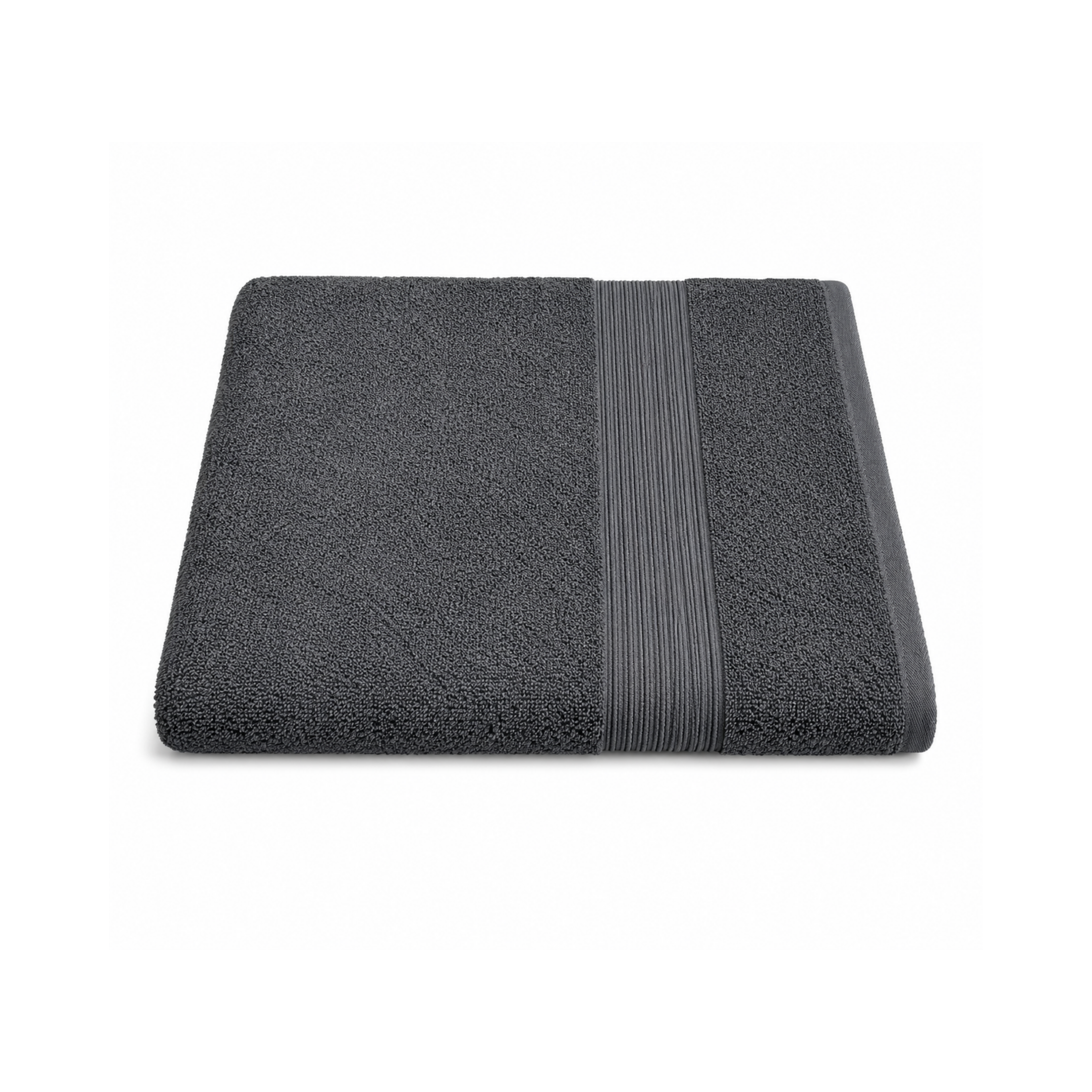 Toalla de Baño Gris Oscuro 526 gms KND 311584-CH