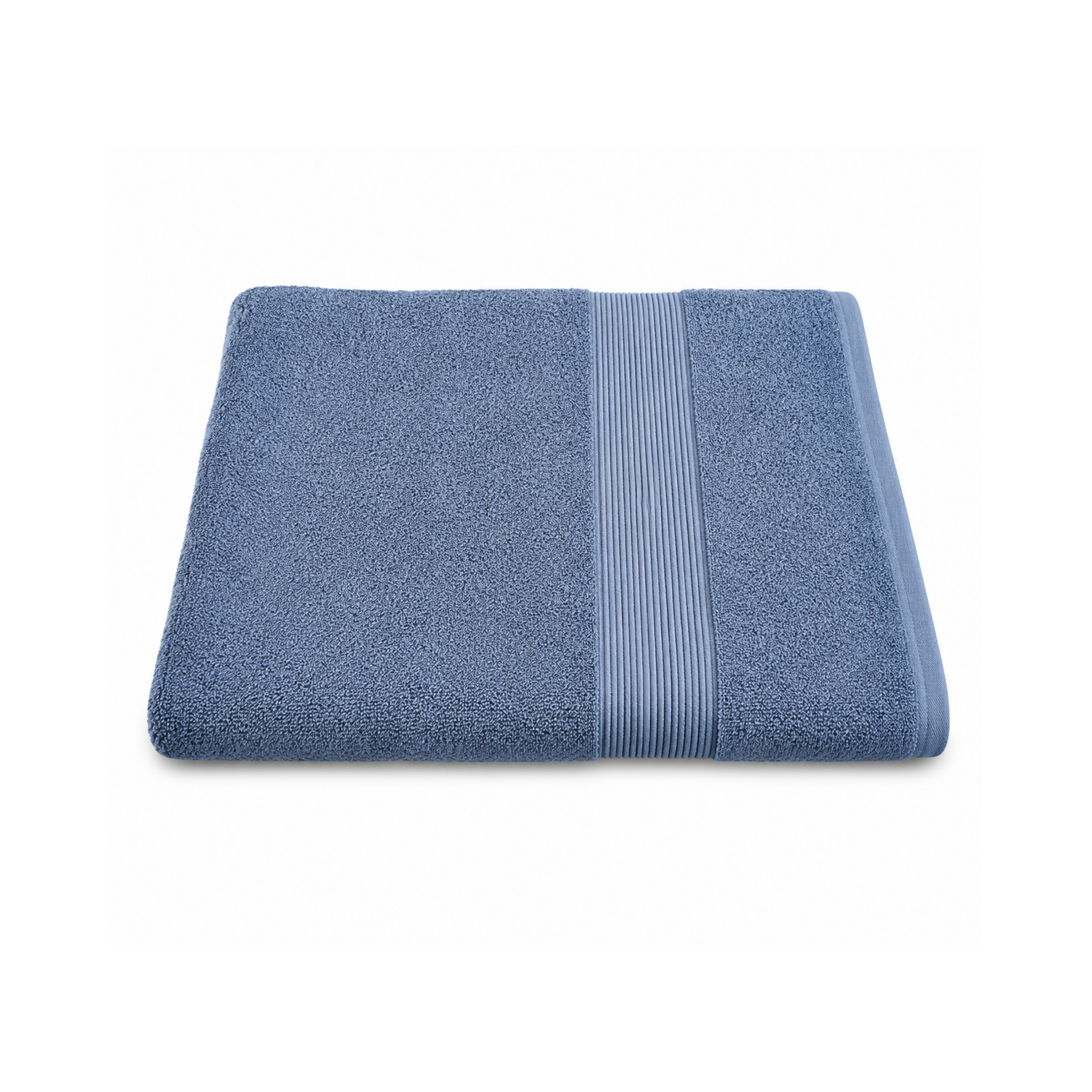 Toalla de Baño Azul 526 gms KND 311585-IB