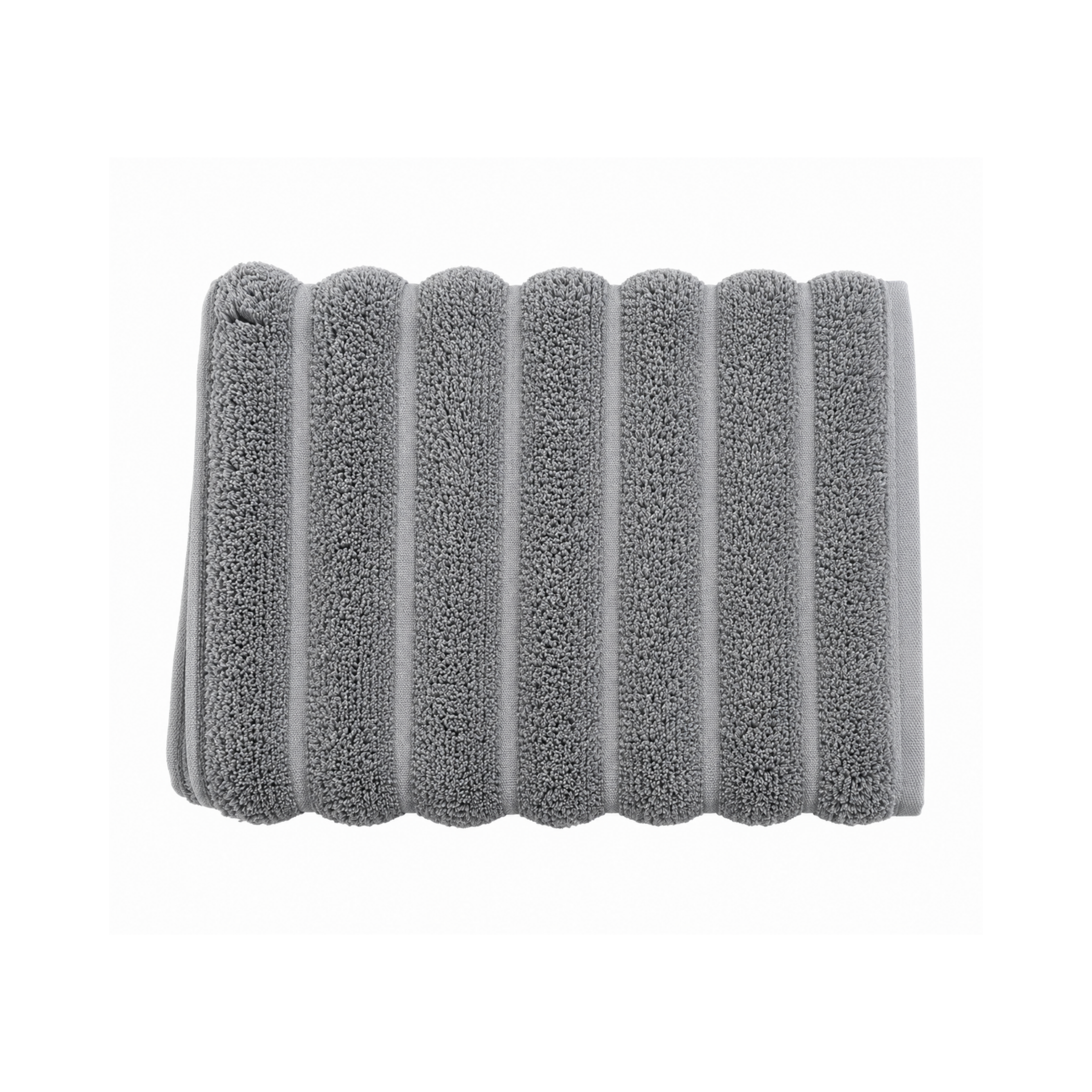 Toalla de Baño Mountain Ribs Gris Claro 590 gms KND 311624
