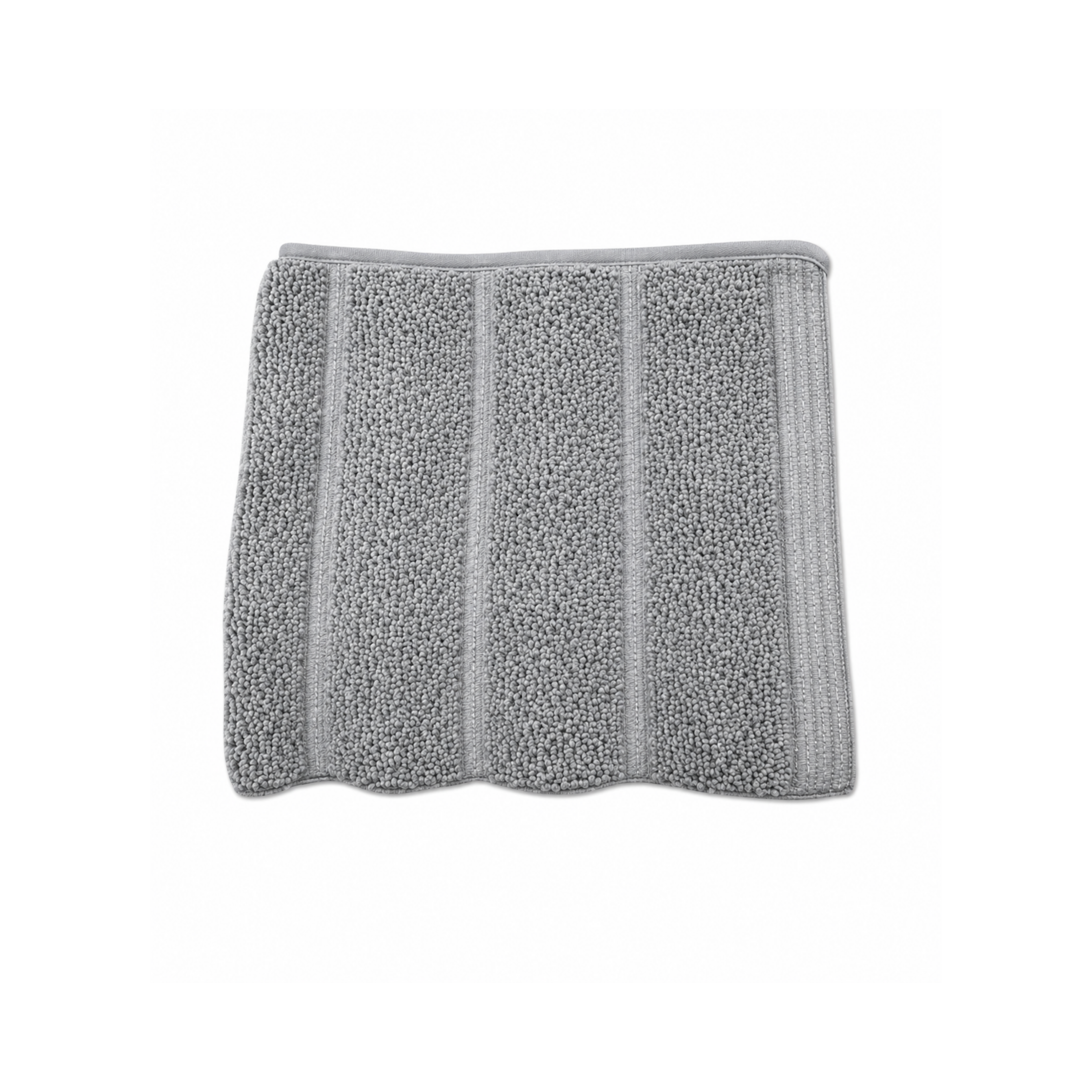 Toalla Facial Mountain Ribs Gris Claro 64 gms KND 311638