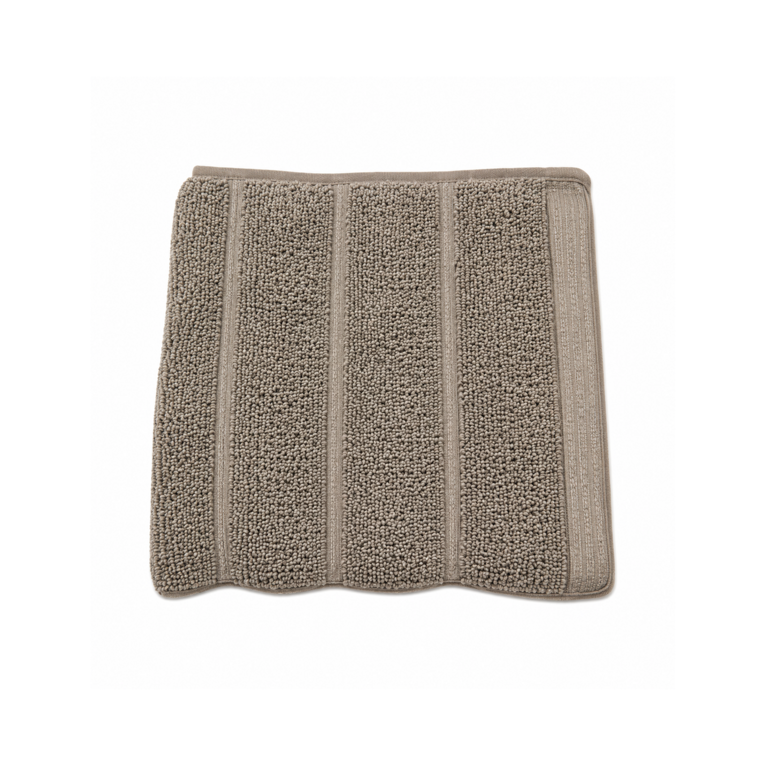Toalla Facial Mountain Ribs Taupe 64 gms KND 311640