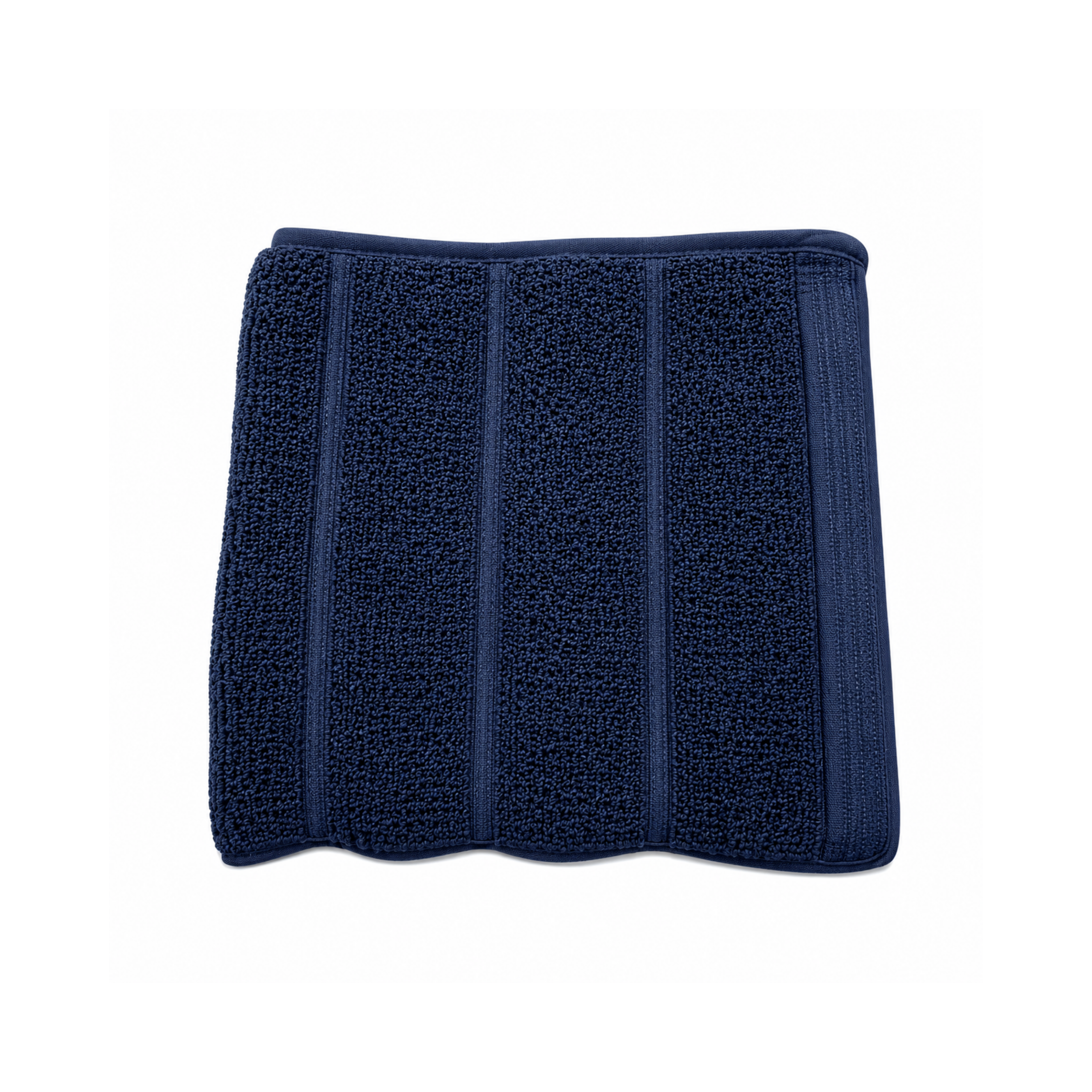 Toalla Facial Mountain Ribs Azul Oscuro 64 gms KND 311642