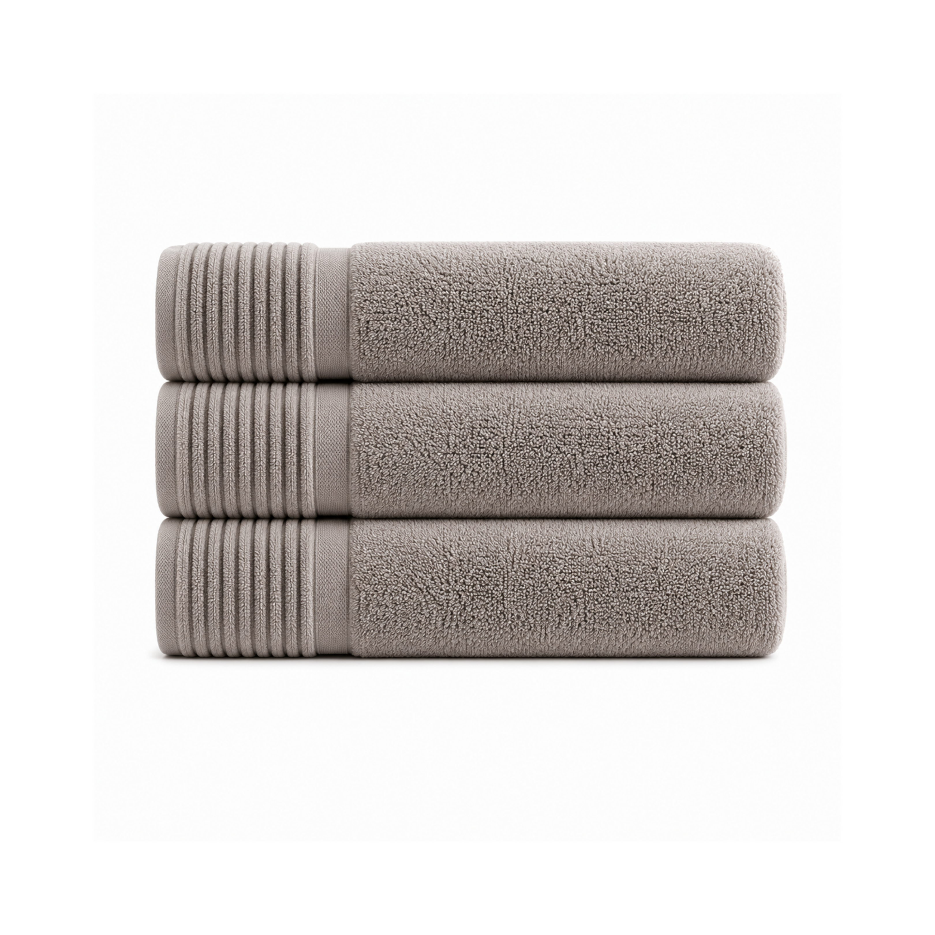 Toalla Facial Taupe 650 gsm KND 317213-BG