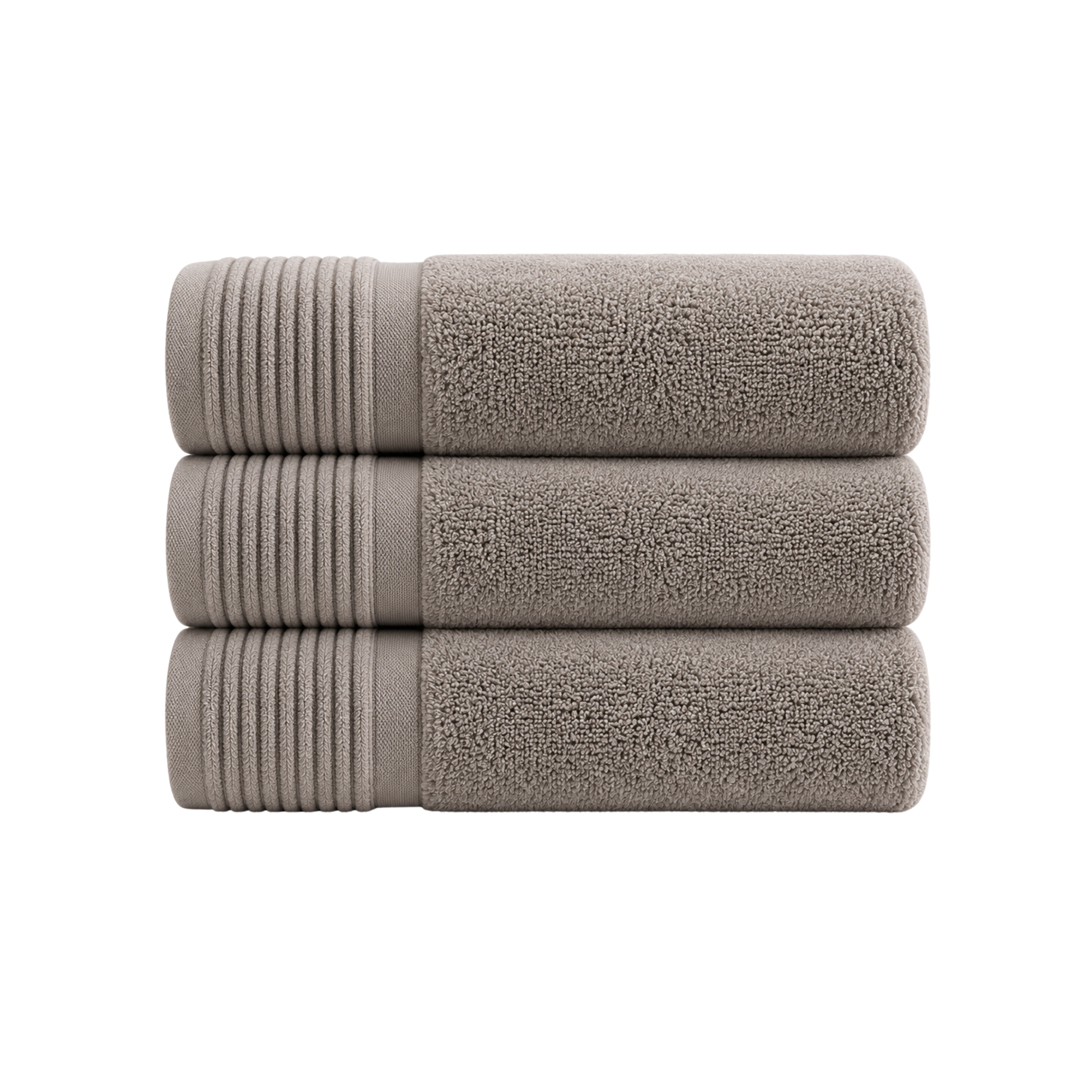 Toalla de Mano Taupe 650 gsm KND 317214-BG