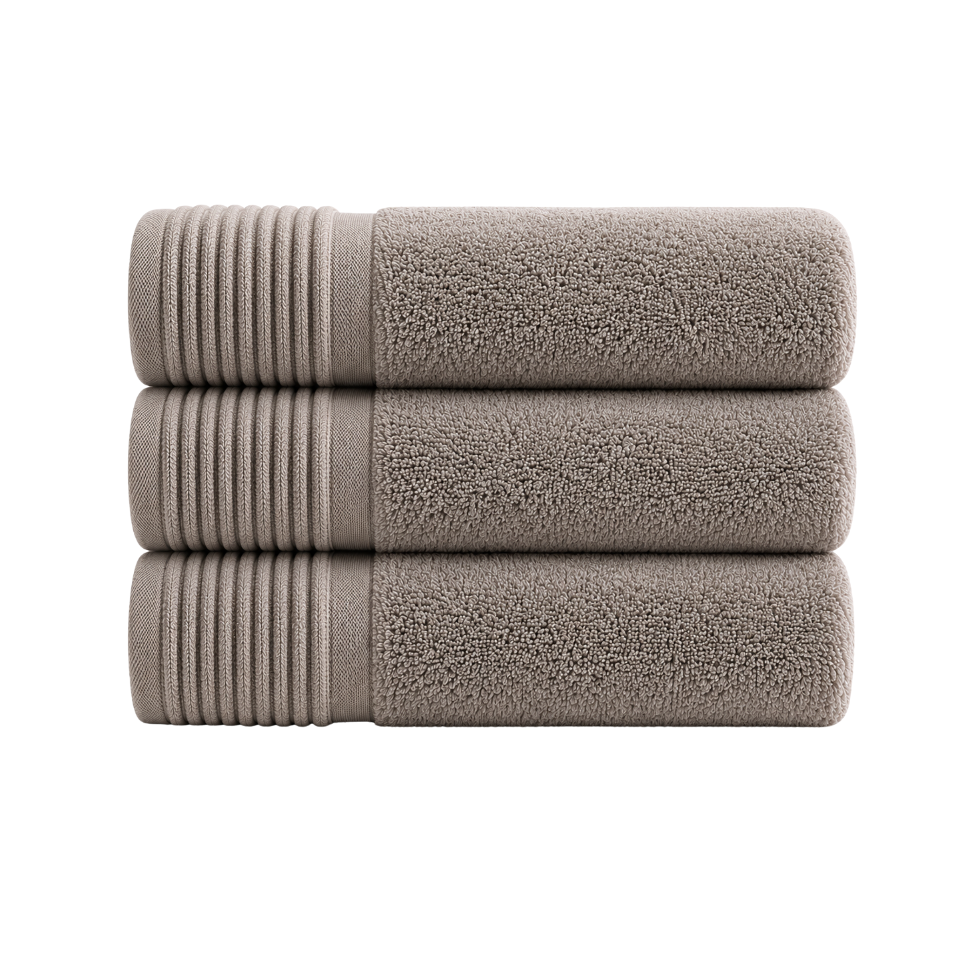 Toalla de Cuerpo Taupe 650 gsm KND 317215-BG