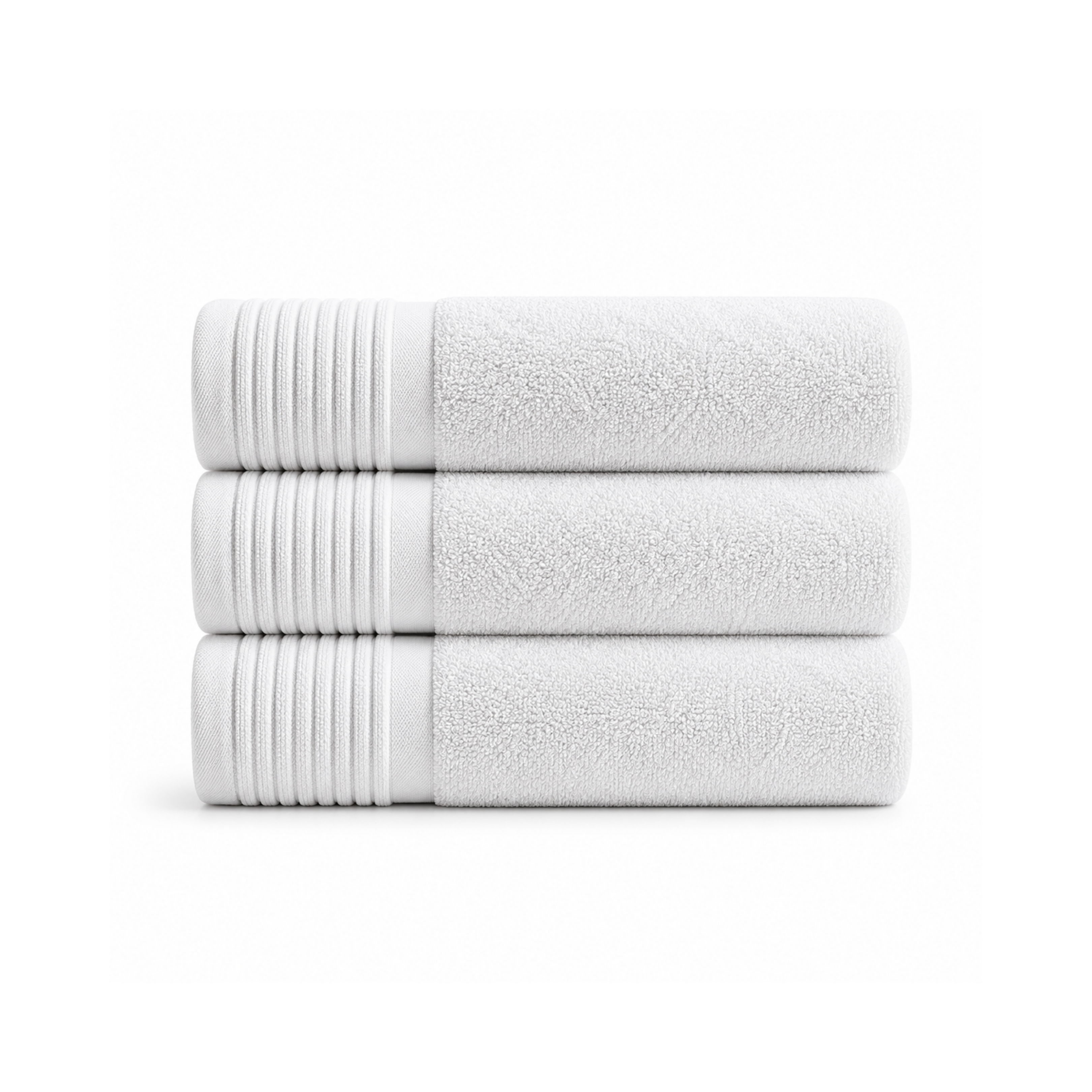 Toalla Facial Blanca 650 gsm KND 317216-WH