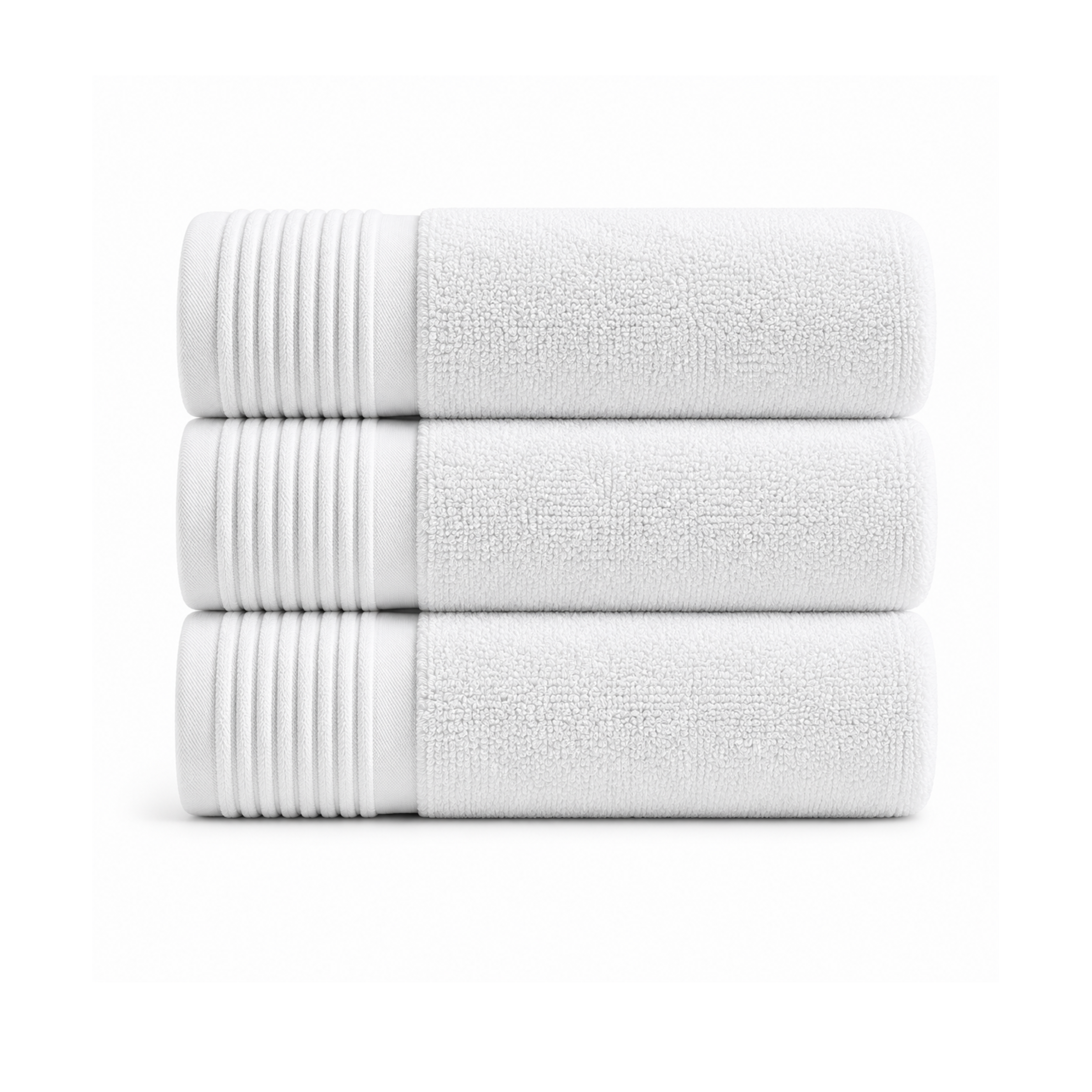 Toalla de Cuerpo Blanca 650 gsm KND 317218-WH