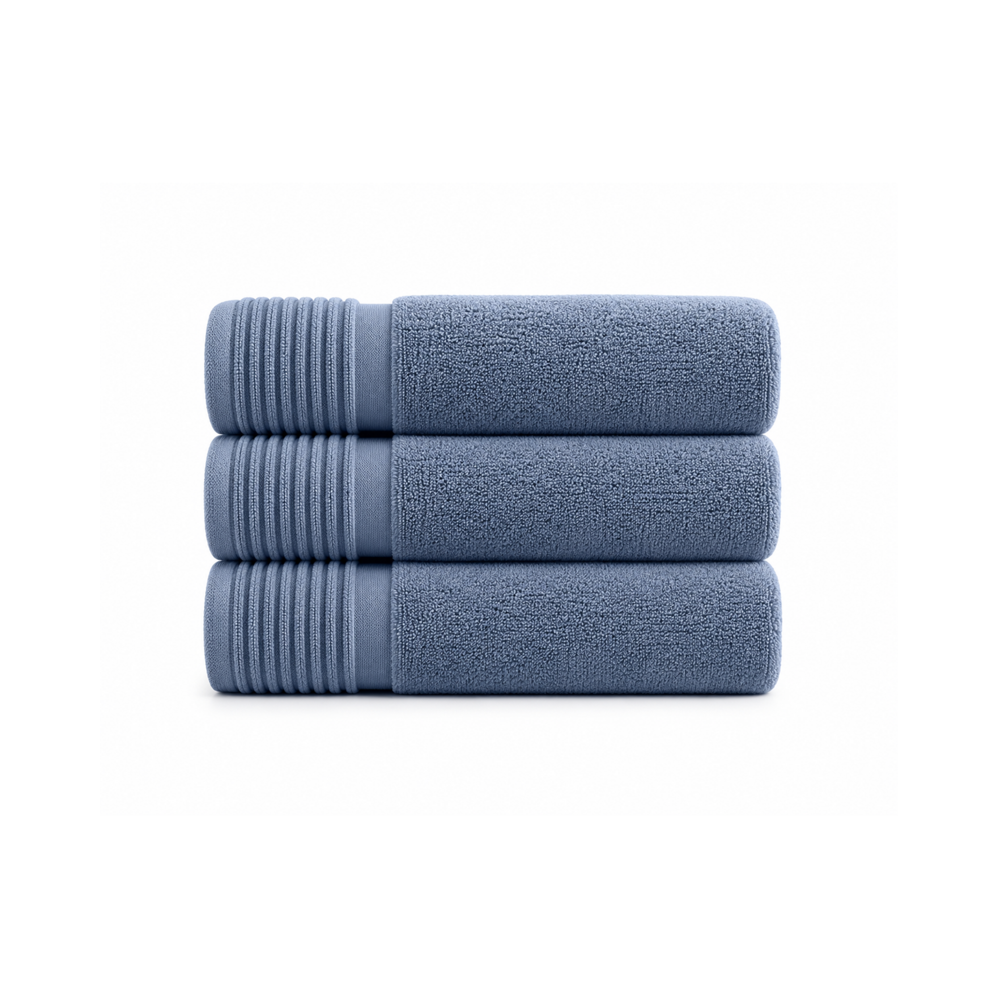 Toalla Facial Azul 650 gsm KND 317219-BL