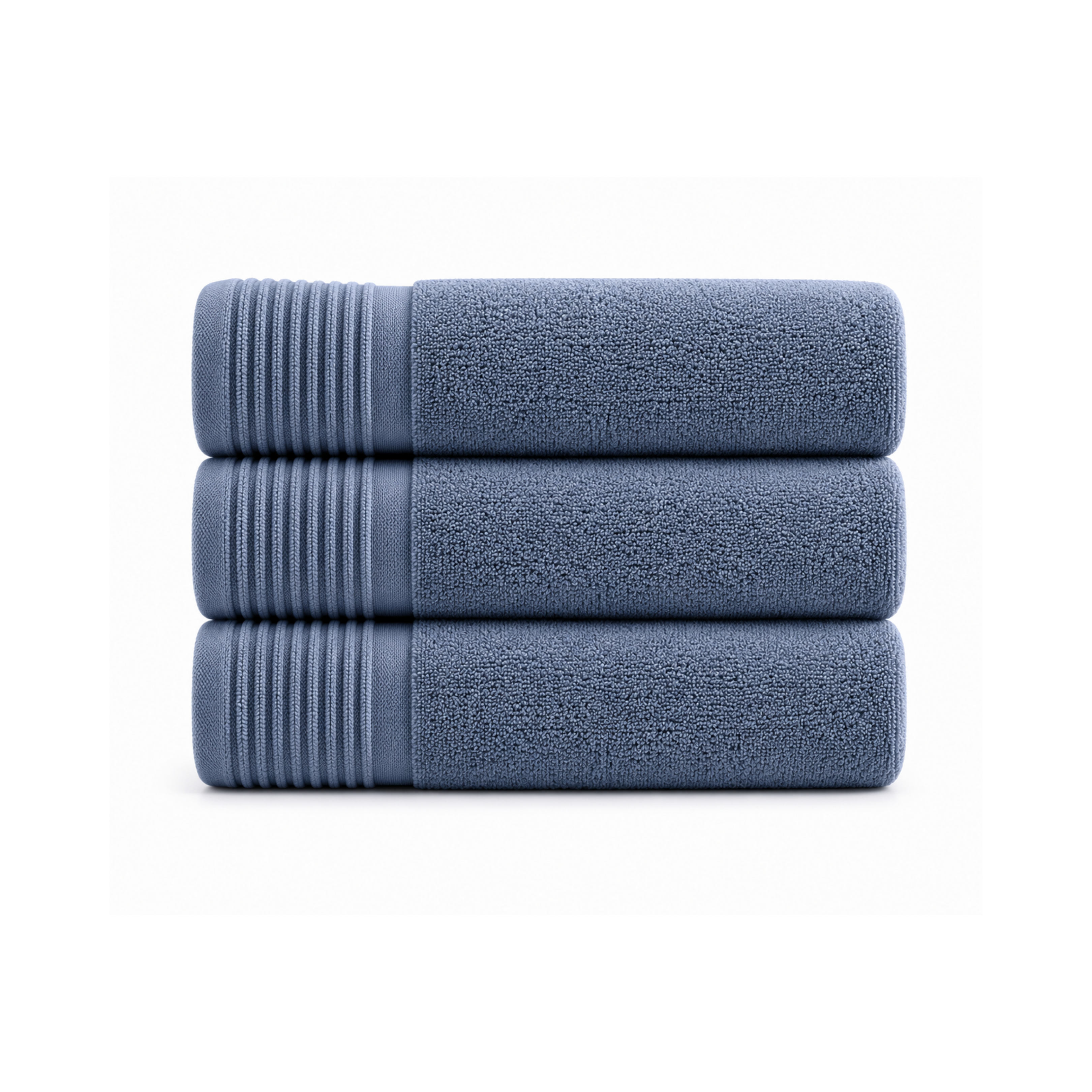 Toalla de Cuerpo Azul 650 gsm KND 317221-BL