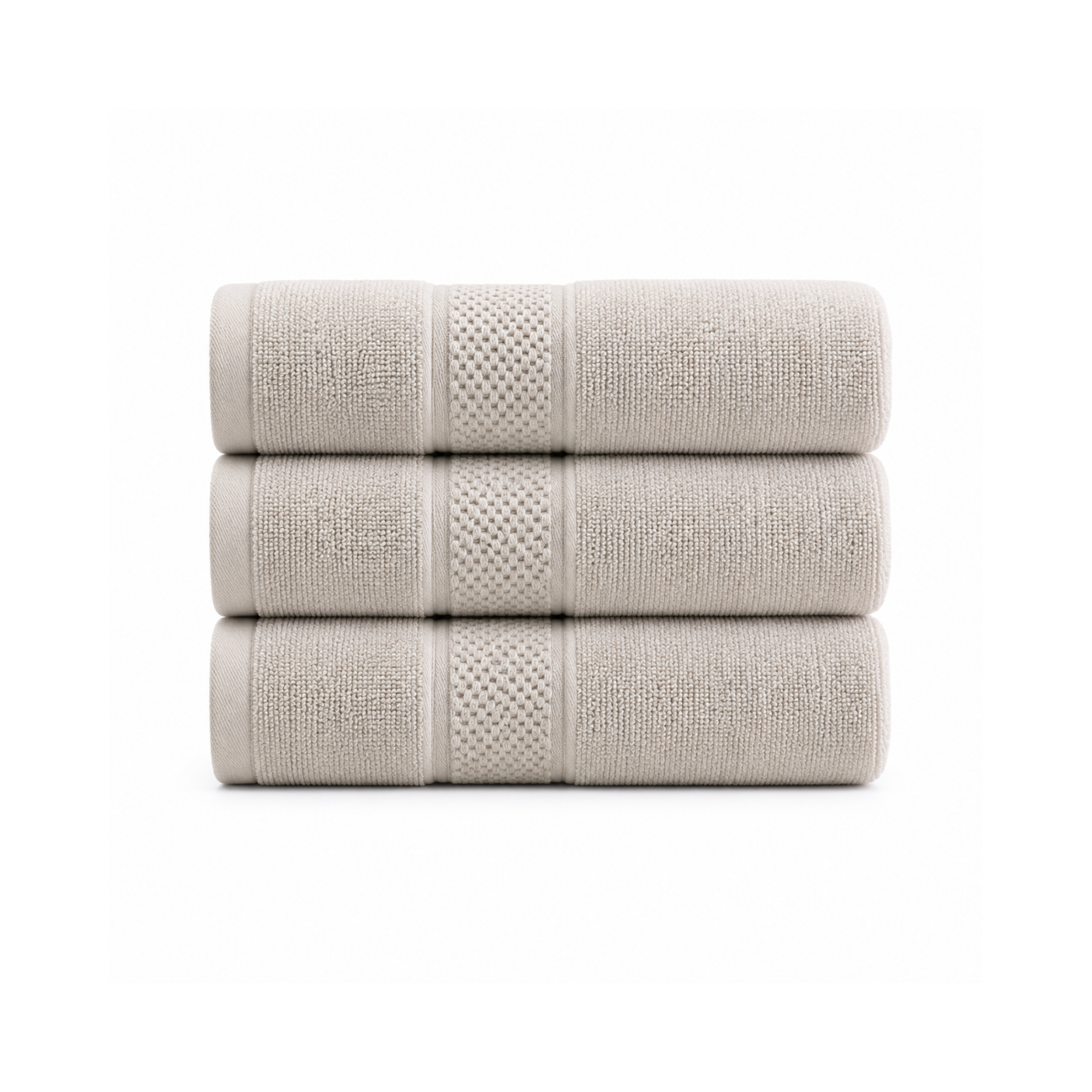 Toalla Facial Beige 500 gsm KND 317222-LBG