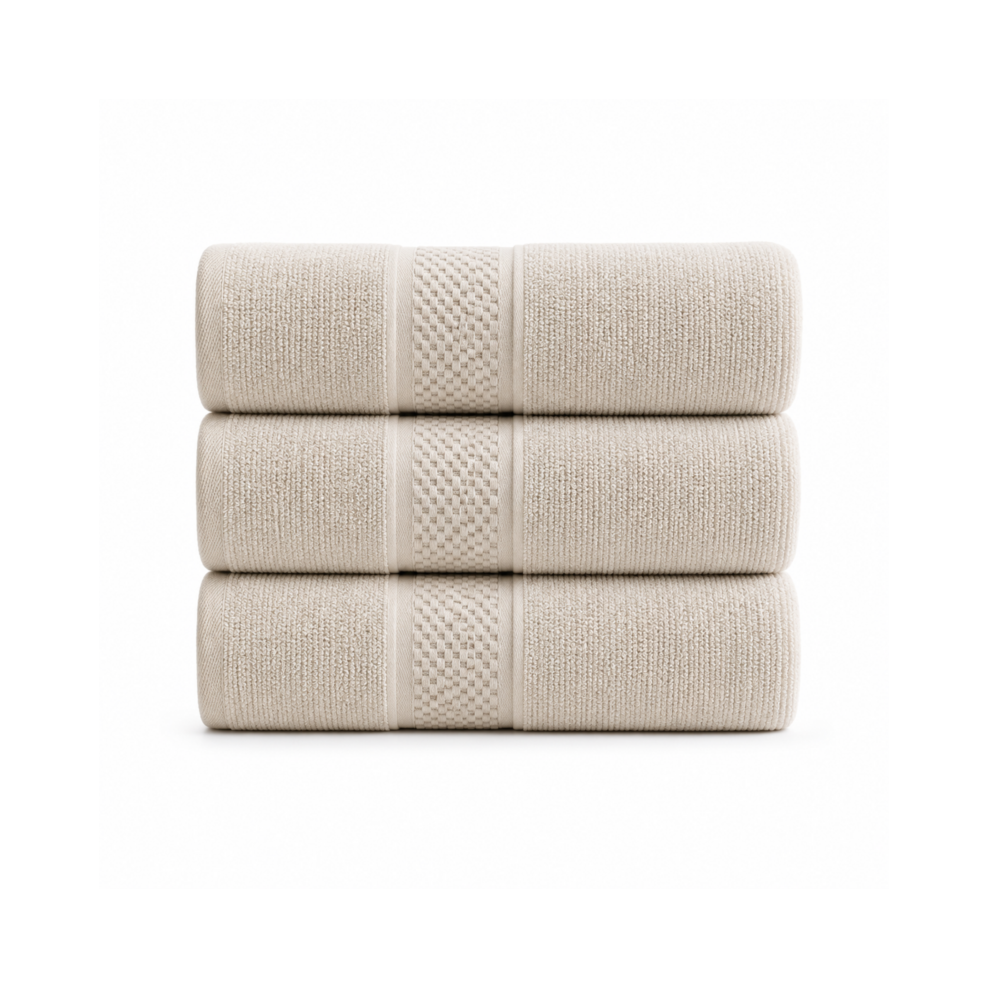 Toalla de Mano Beige 500 gsm KND 317223-LBG
