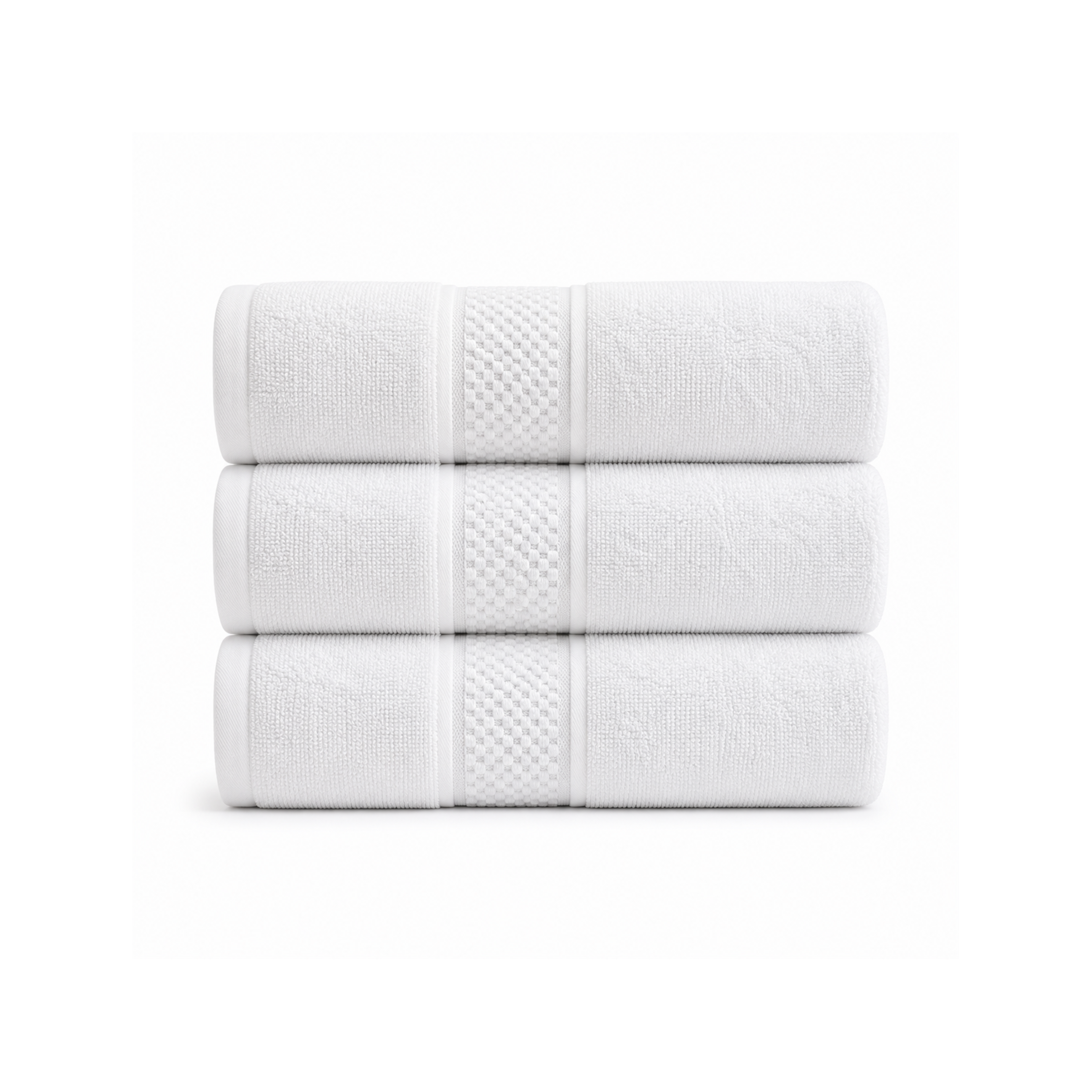 Toalla Facial Blanca 500 gsm KND 317225-WH