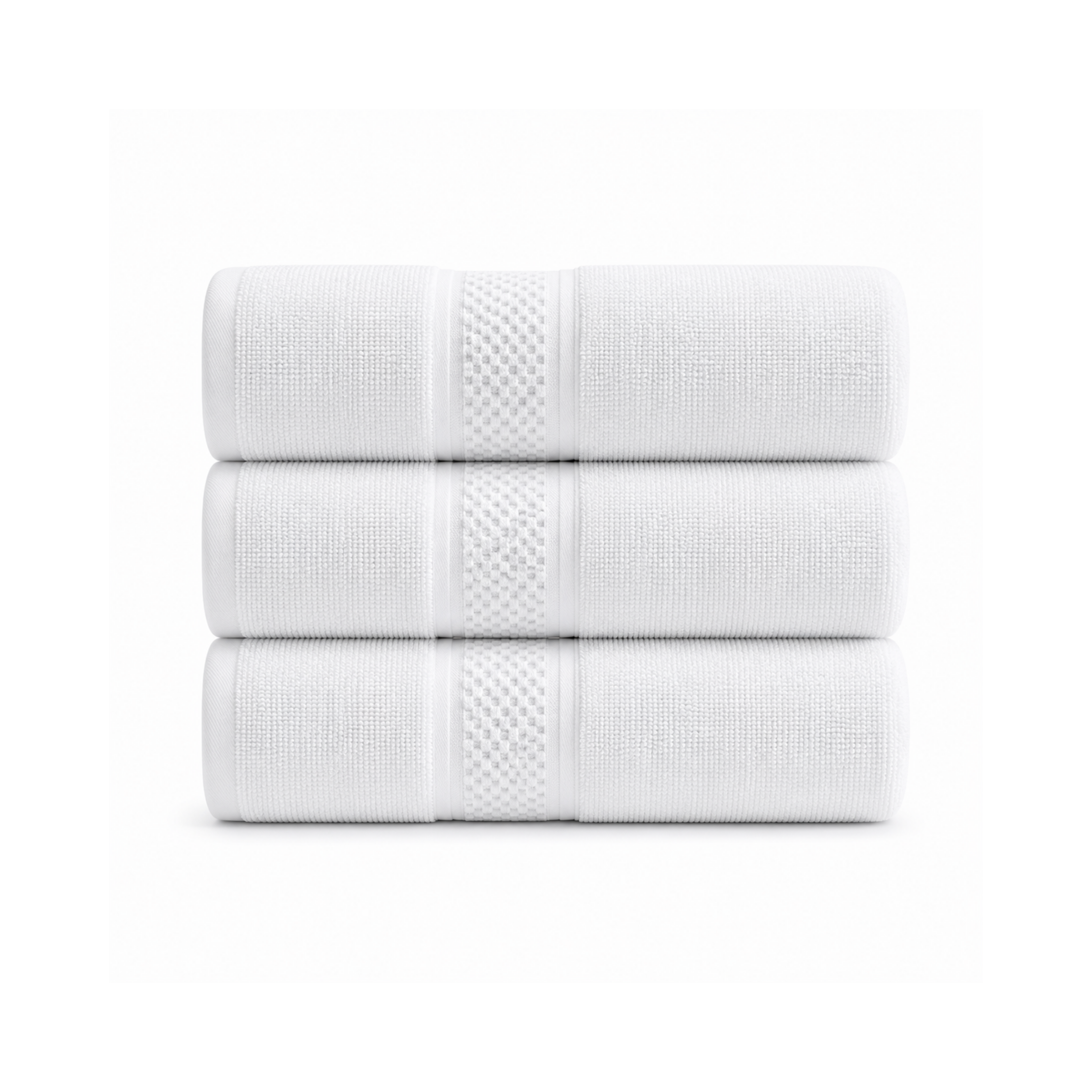 Toalla de Mano Blanca 500 gsm KND 317226-WH