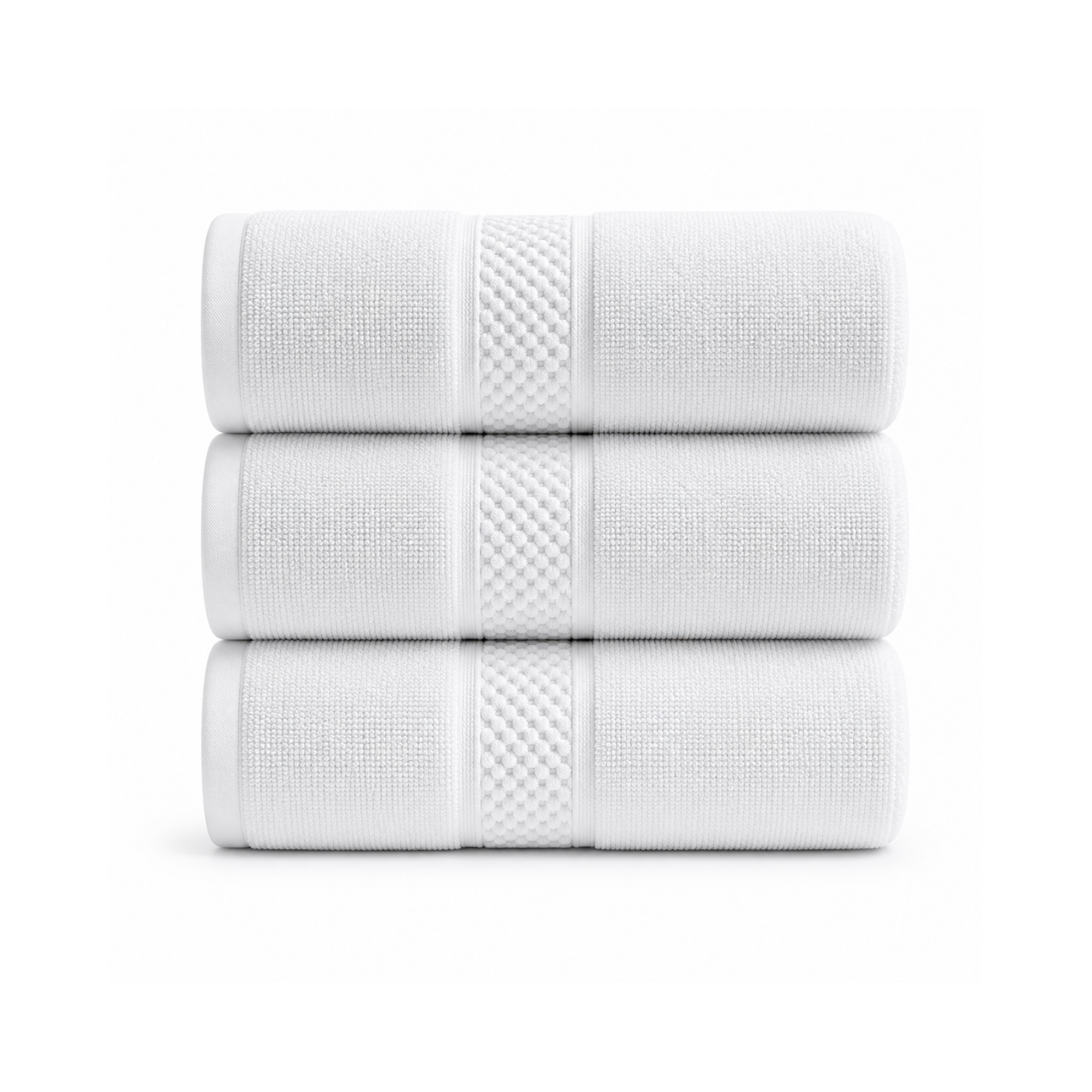 Toalla de Cuerpo Blanca 550 gsm KND 317227-WH