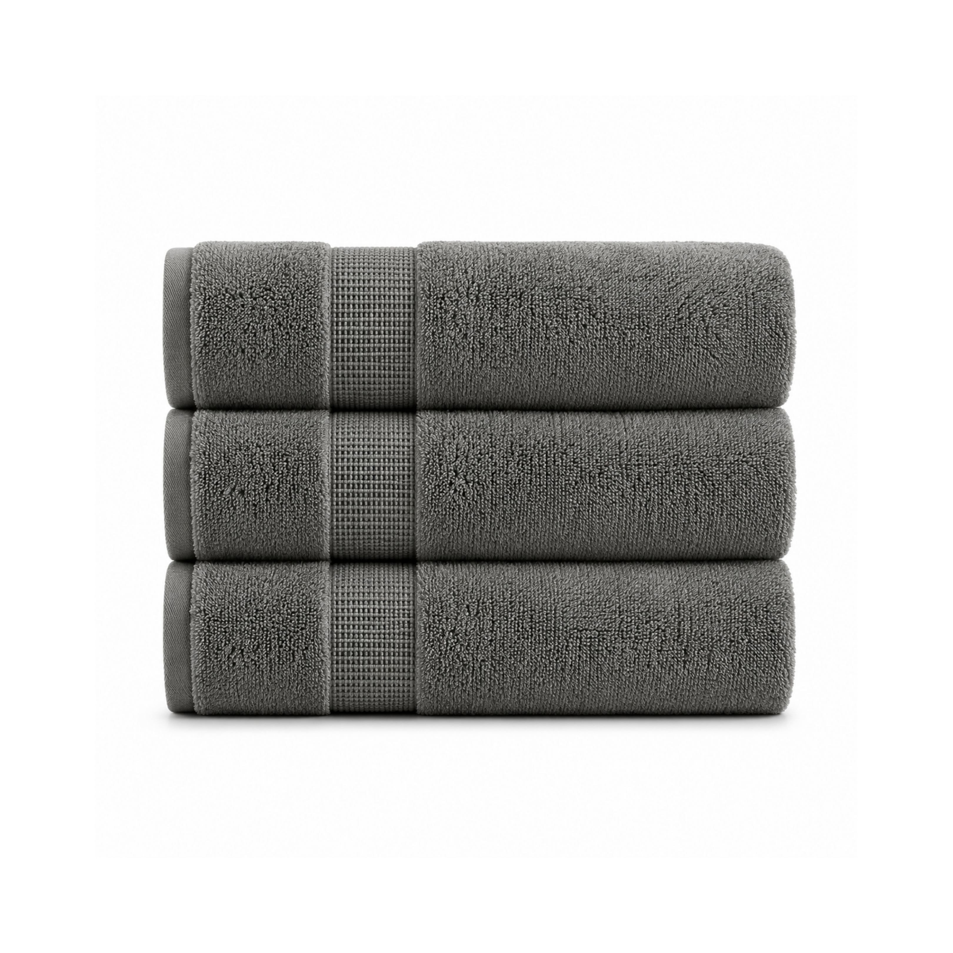 Toalla de Mano Verde Musgo 550 gsm KND 317238-MS