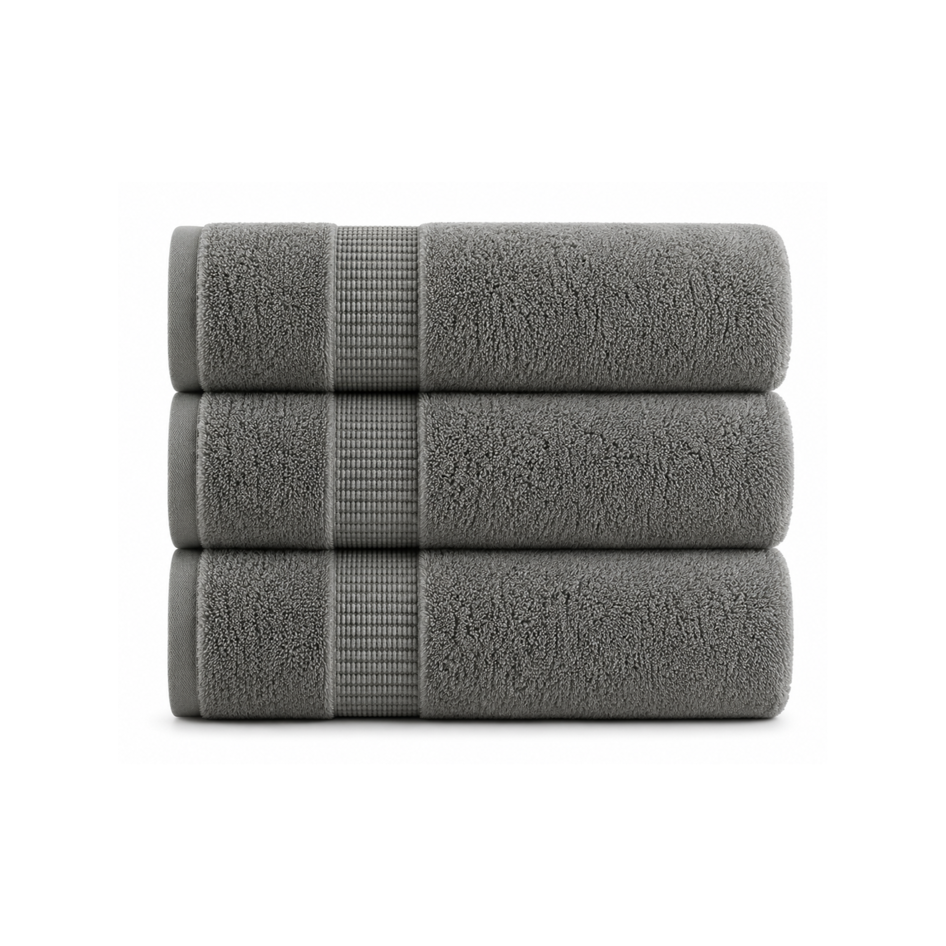 Toalla de Cuerpo Verde Musgo 550 gsm KND 317239-MS