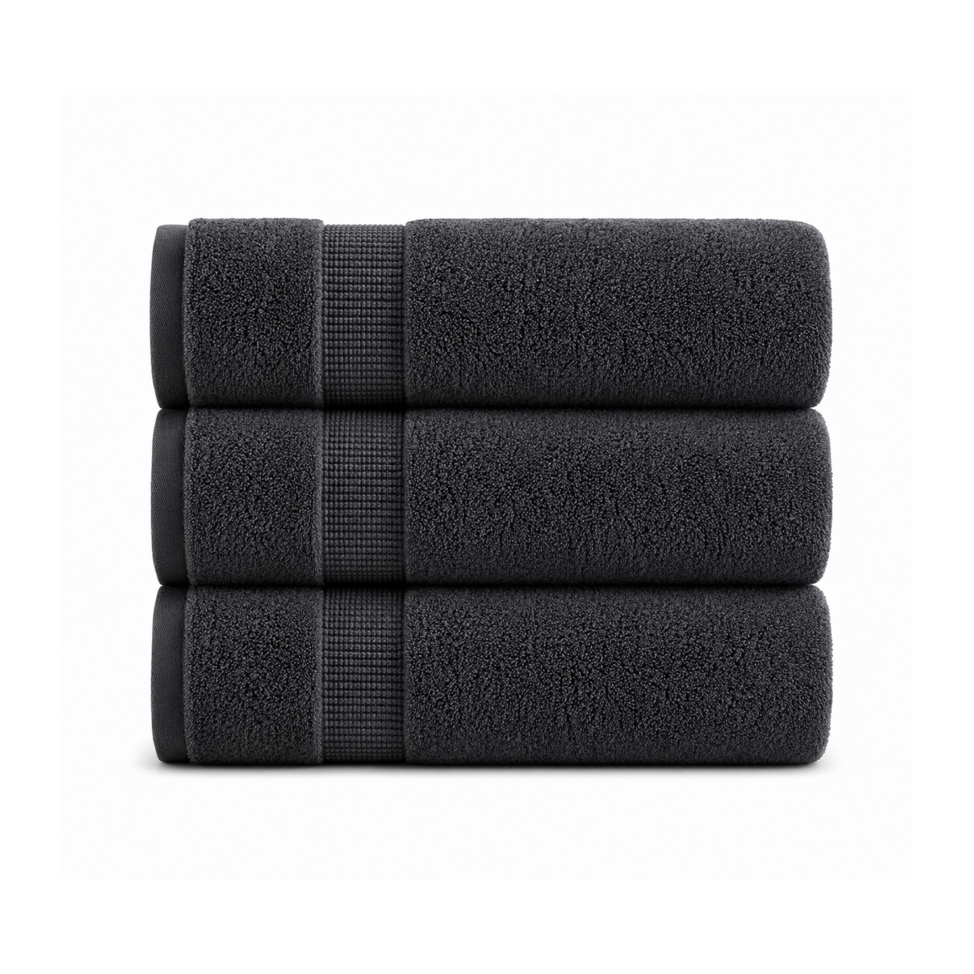 Toalla de Cuerpo Negra 550 gsm KND 317242-GB