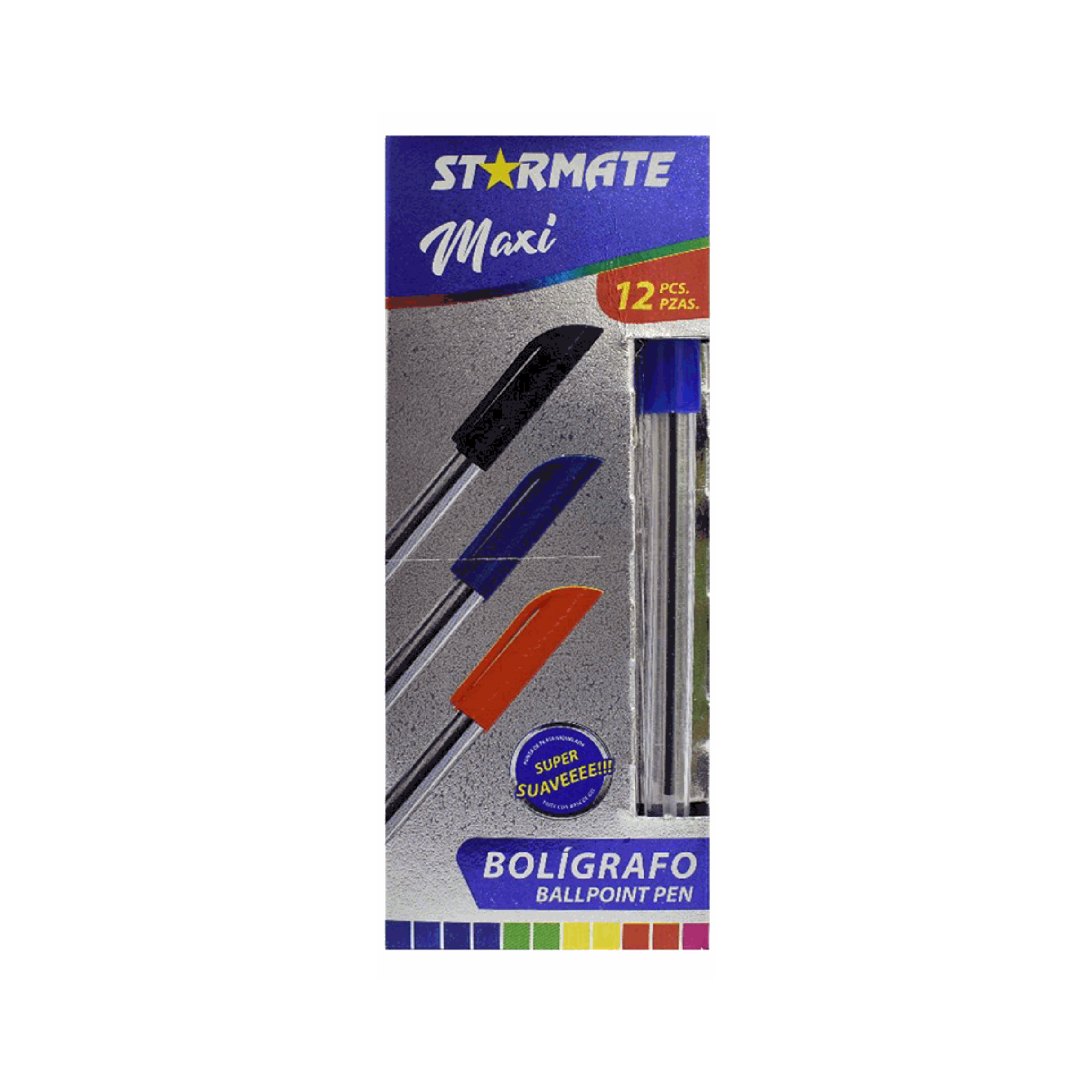 Starmate Maxi Ballpoint Pen 1 mm / 12 pcs