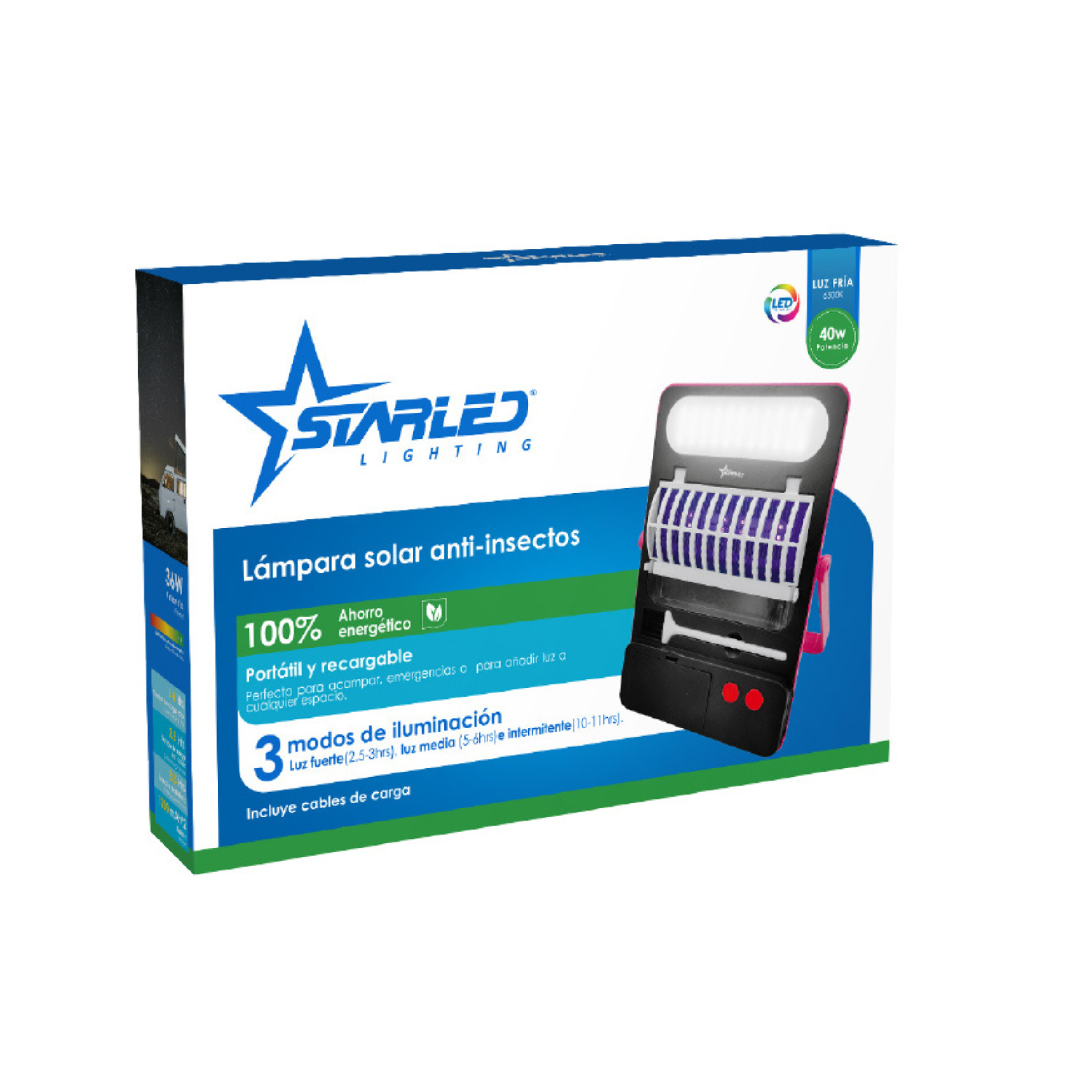 StarLED Solar Anti-Insect LED Lamp / SL-LEML-40W