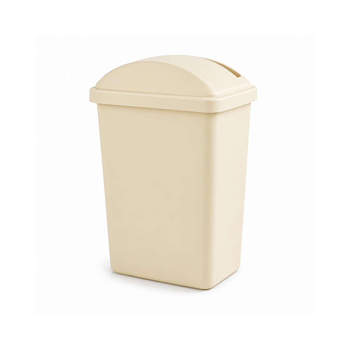 Poubelle avec Couvercle Basculant 10L 