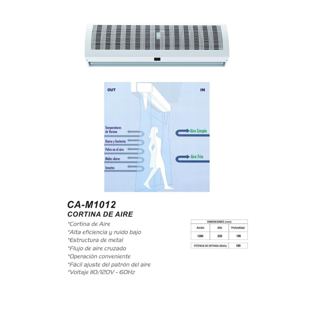 Sankey High-Efficiency Air Curtain