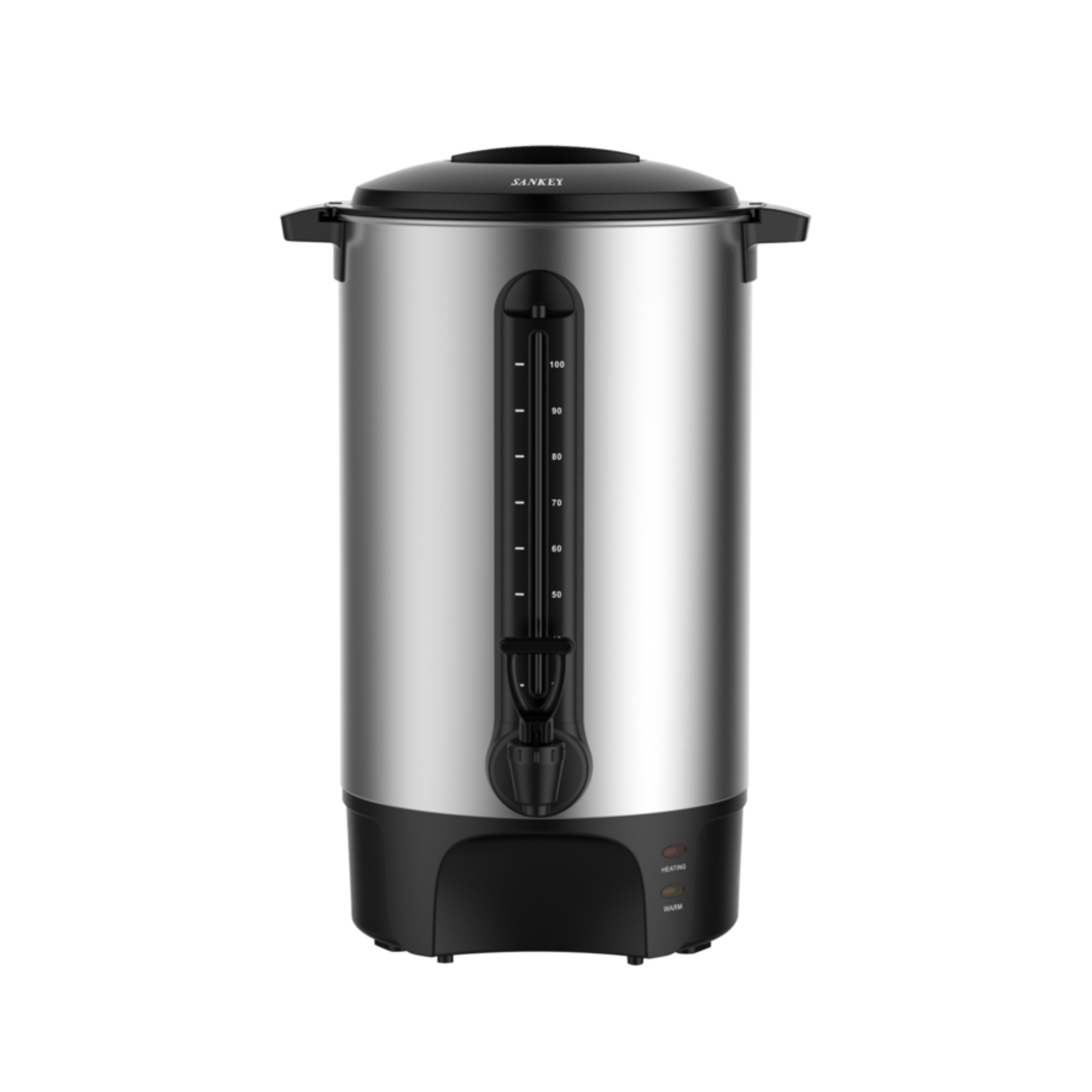 Cafetera Eléctrica 100 Tazas 1500W Sankey / CM-1001