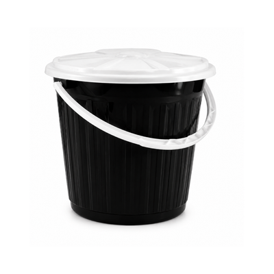 Bucket with Lid 9L