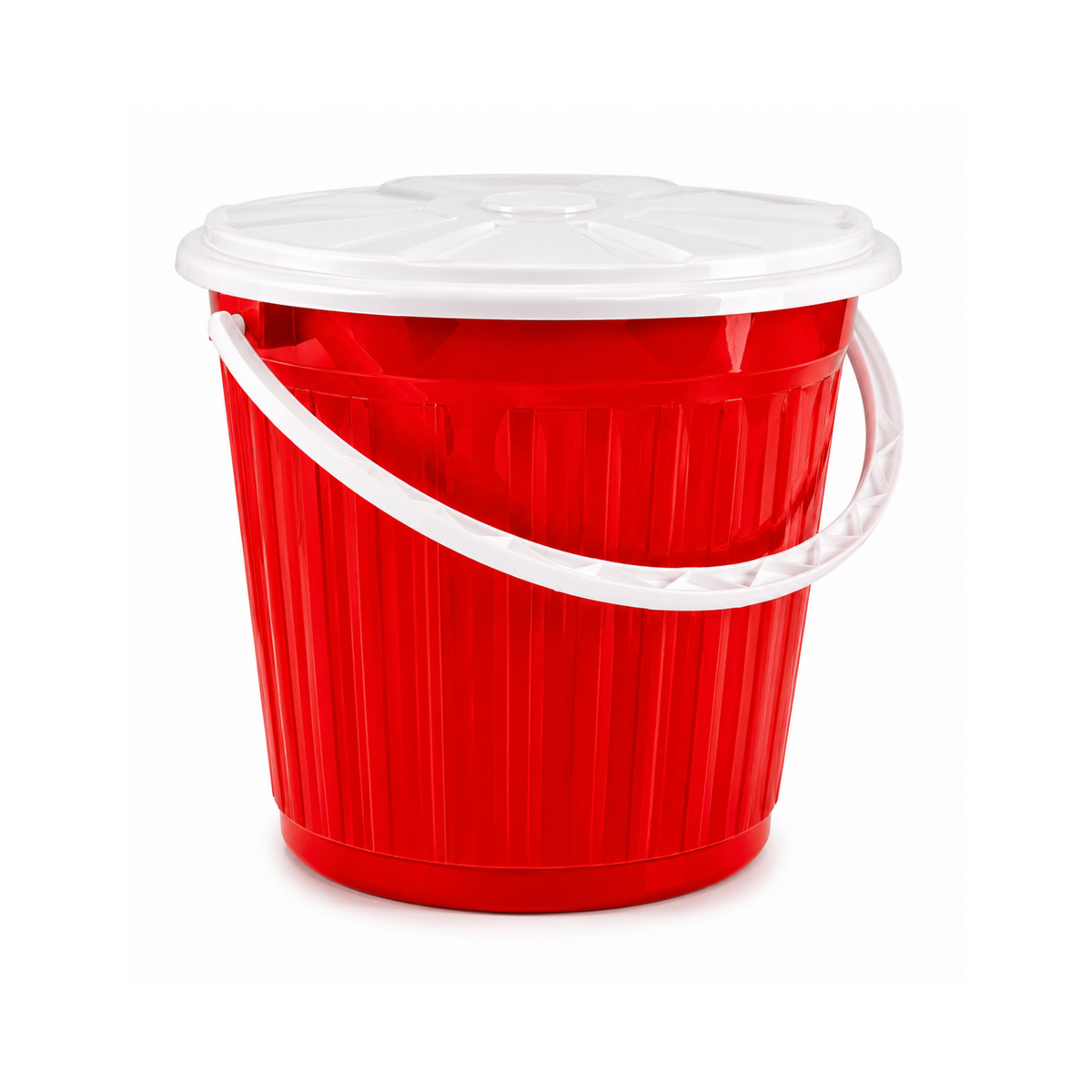 Bucket with Lid 9L