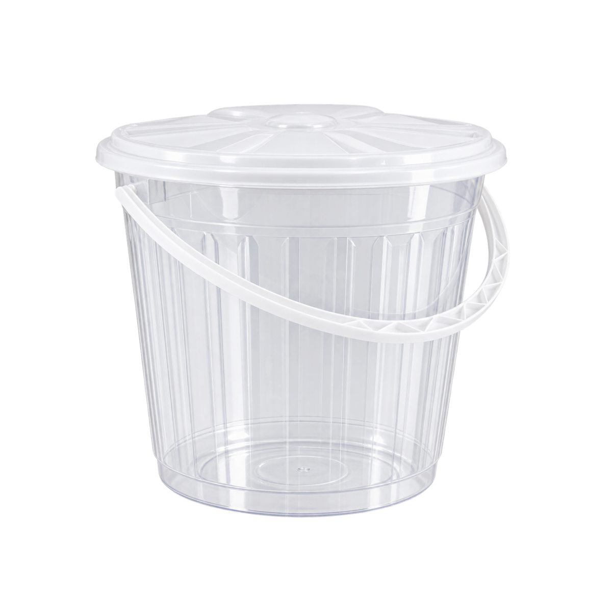 Bucket with Lid 9L