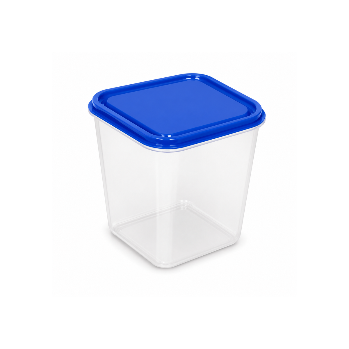 Conteneur Alimentaire Carré Haut en Plastique 1100ml 