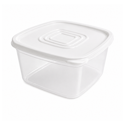Square Food Container 2600 ml