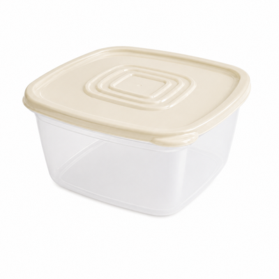 Square Food Container 2600 ml