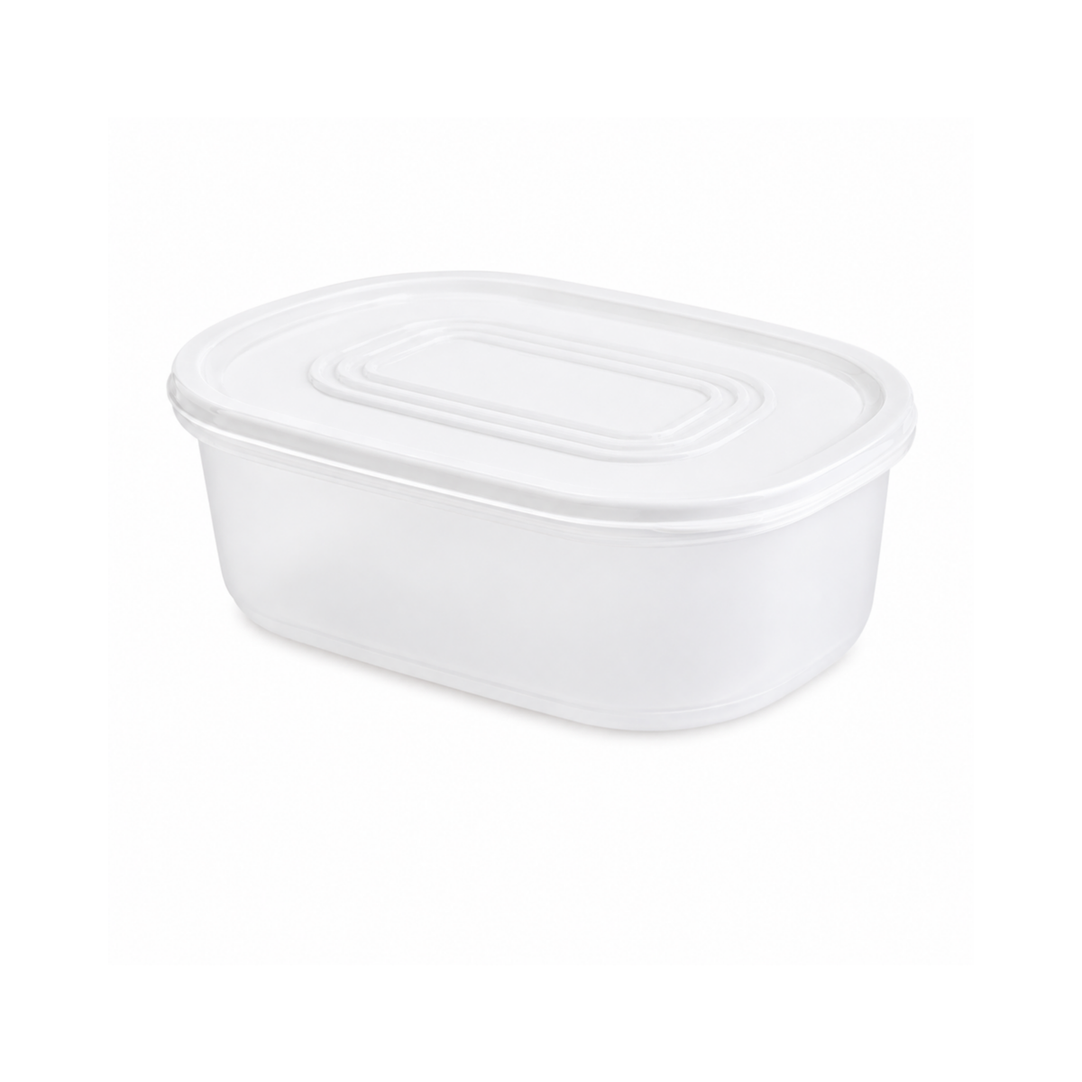 Oval Food Container 1500ml