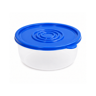 Round Food Container 2100 ml
