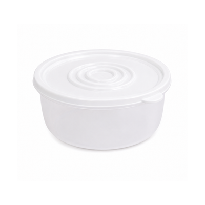 Round Food Container 2100 ml