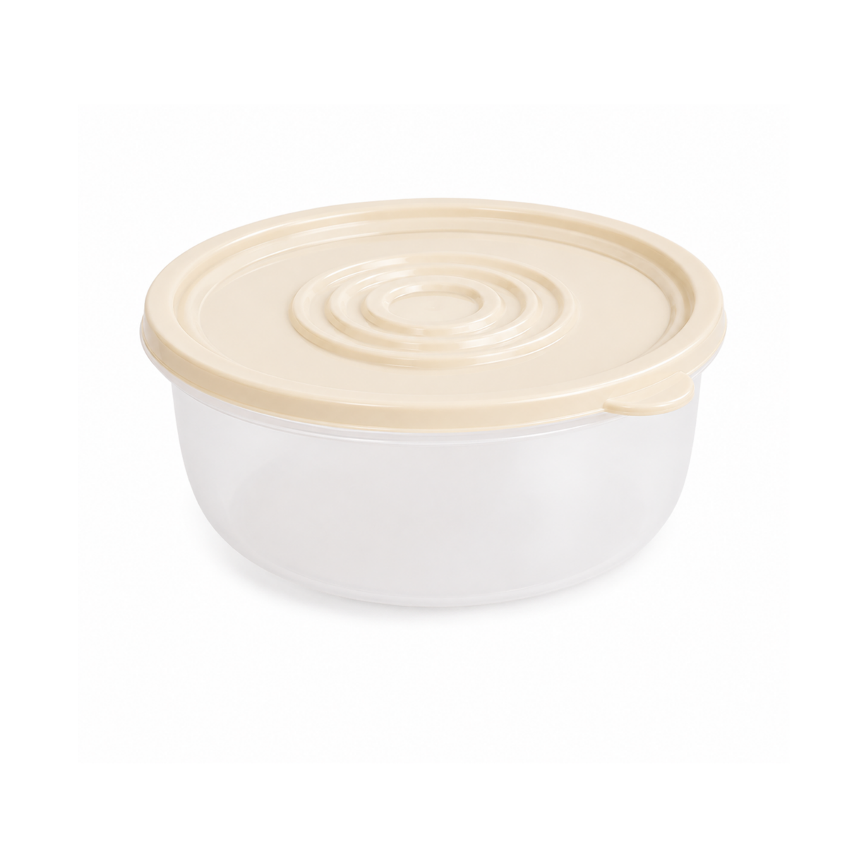 Round Food Container 2100 ml