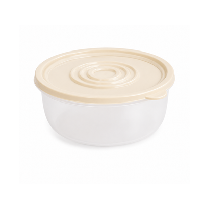 Round Food Container 2100 ml