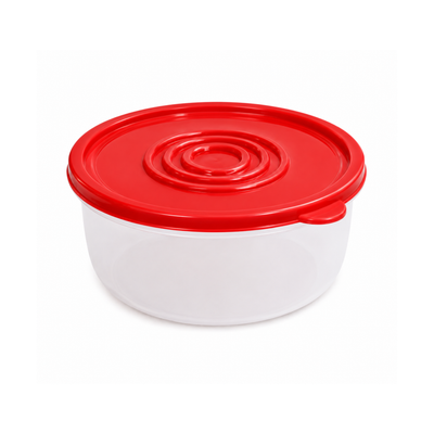 Round Food Container 2100 ml