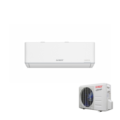 Sankey Split Air Conditioner 12,000 BTU R410 Inverter / ES-12INVC4